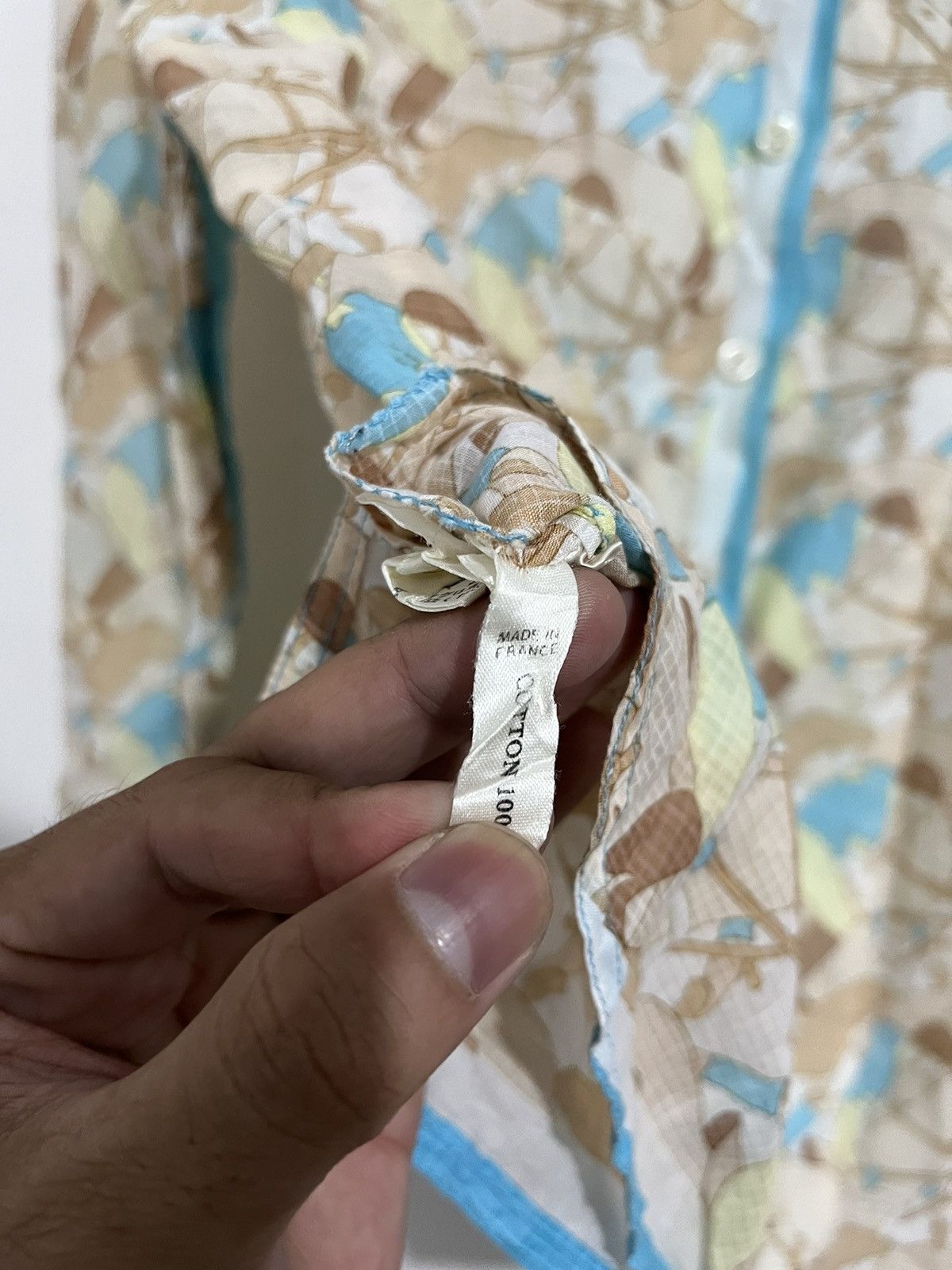 Hermes Vintage hermes shirt Size M / US 6-8 / IT 42-44 - 5 Thumbnail