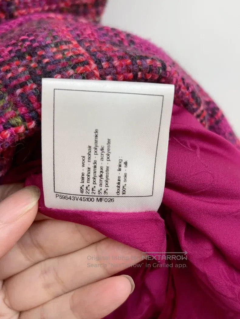 Chanel Chanel Dragon fruit braided dress Size XS / US 0-2 / IT 36-38 - 5 Thumbnail