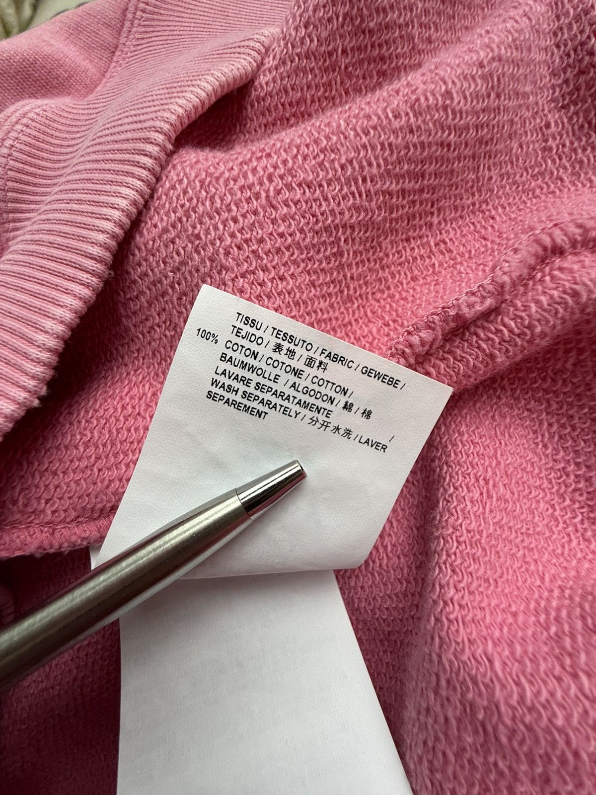 Saint Laurent Paris $990 Saint Laurent Rive Gauche logo hoodie rare XL grail Size US XL / EU 56 / 4 - 25 Thumbnail