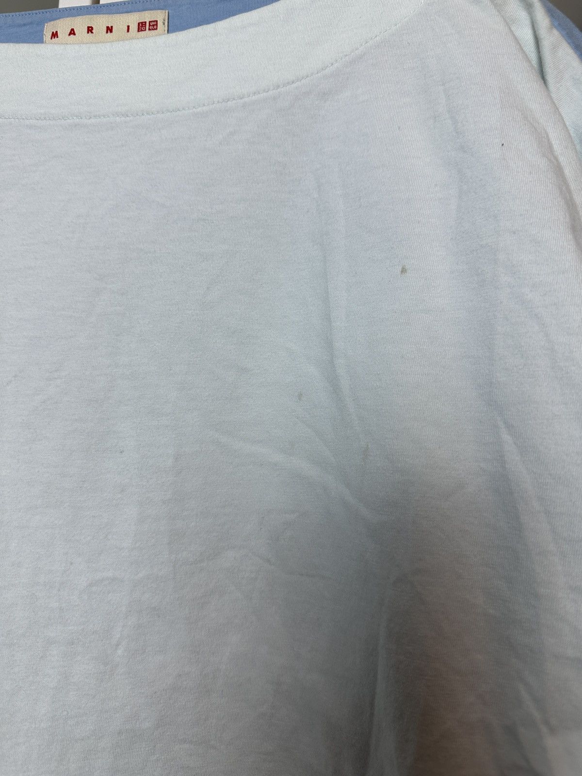 Marni × Uniqlo Marni x Uniqlo tee t-shirt top Size M / US 6-8 / IT 42-44 - 3 Thumbnail