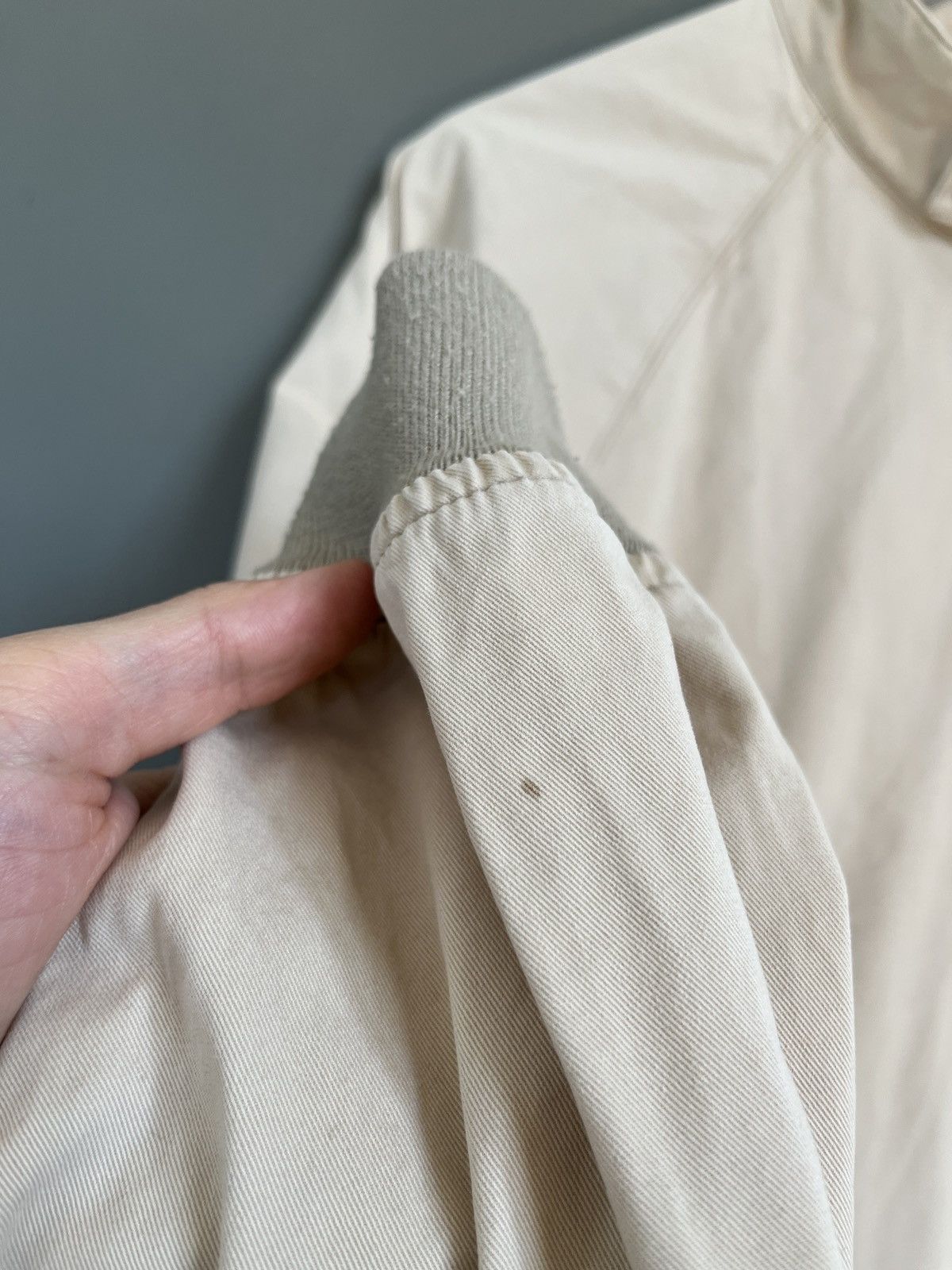 Avirex AVIREX Cotton Beige Classic Flight Bomber Jacket Size US XL / EU 56 / 4 - 11 Thumbnail
