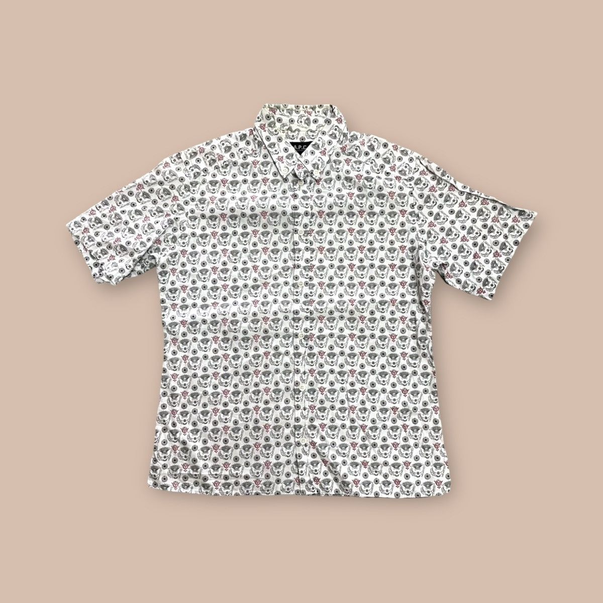 A.P.C. A.P.C. Pocket Button up Shirts Size US M / EU 48-50 / 2 - 1 Thumbnail