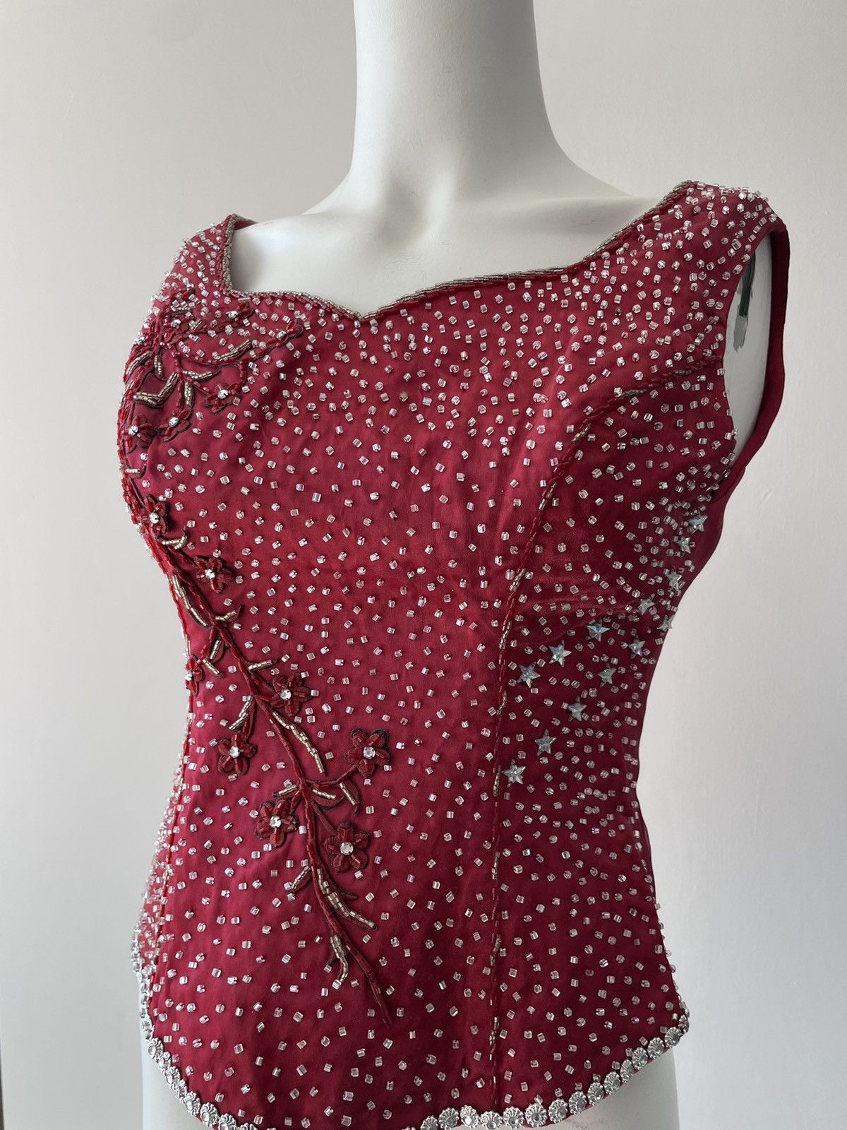 Vintage Vintage top Size M / US 6-8 / IT 42-44 - 5 Thumbnail