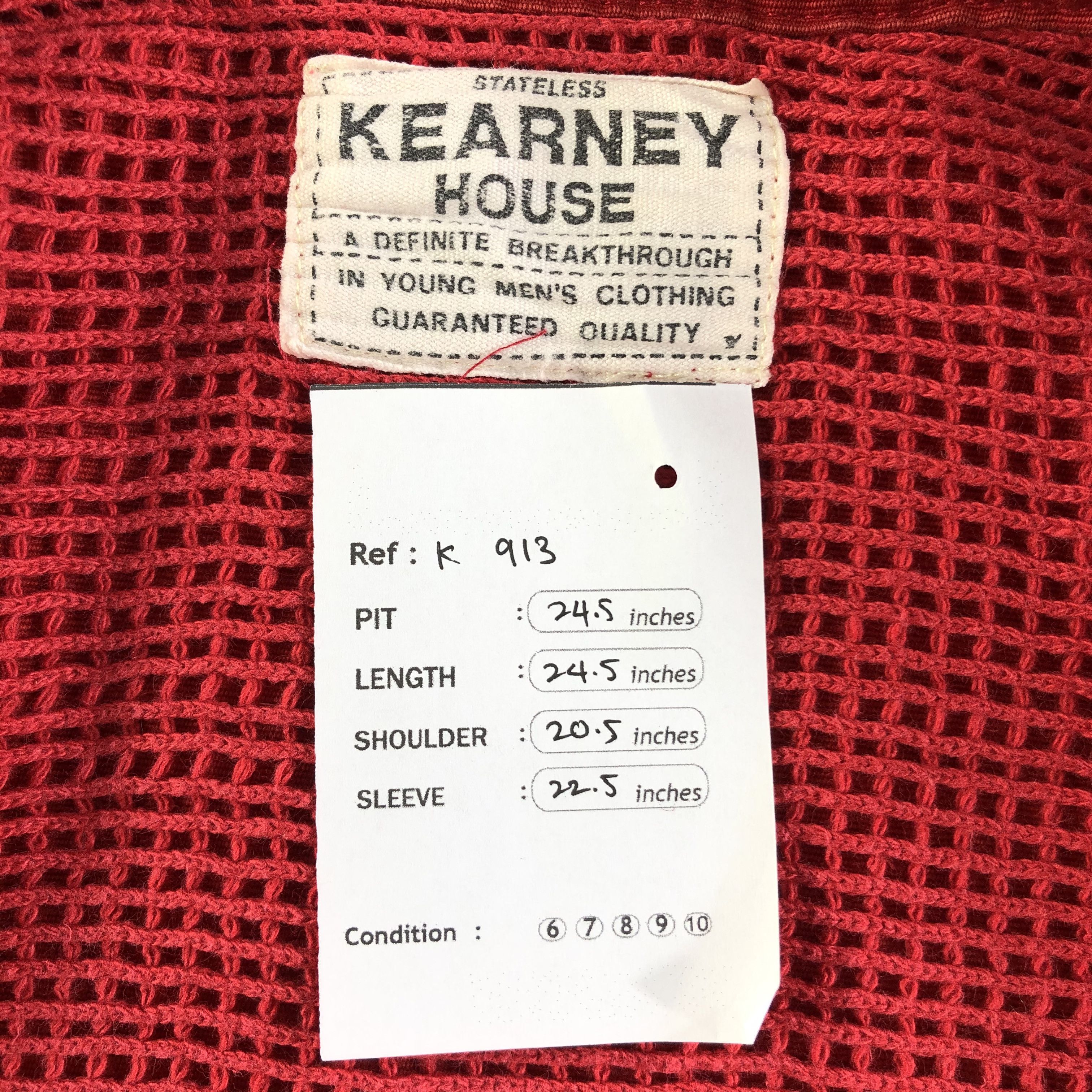 Japanese Brand Vintage Sun Faded Kearney House Work Wear Jacket Size US M / EU 48-50 / 2 - 8 Thumbnail
