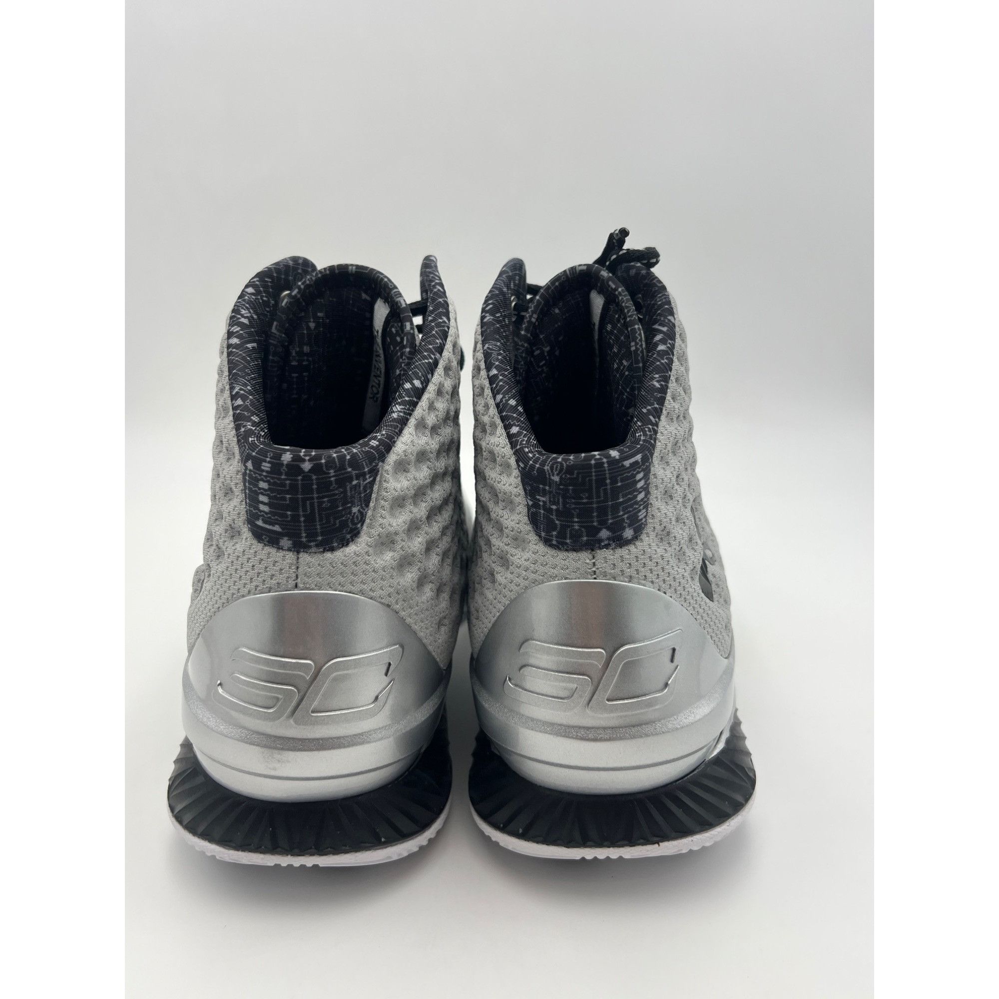 Under Armour Size 11.5—Men's Under Armour Curry 1 Retro Black History Mon Size US 11.5 / EU 44-45 - 4 Thumbnail