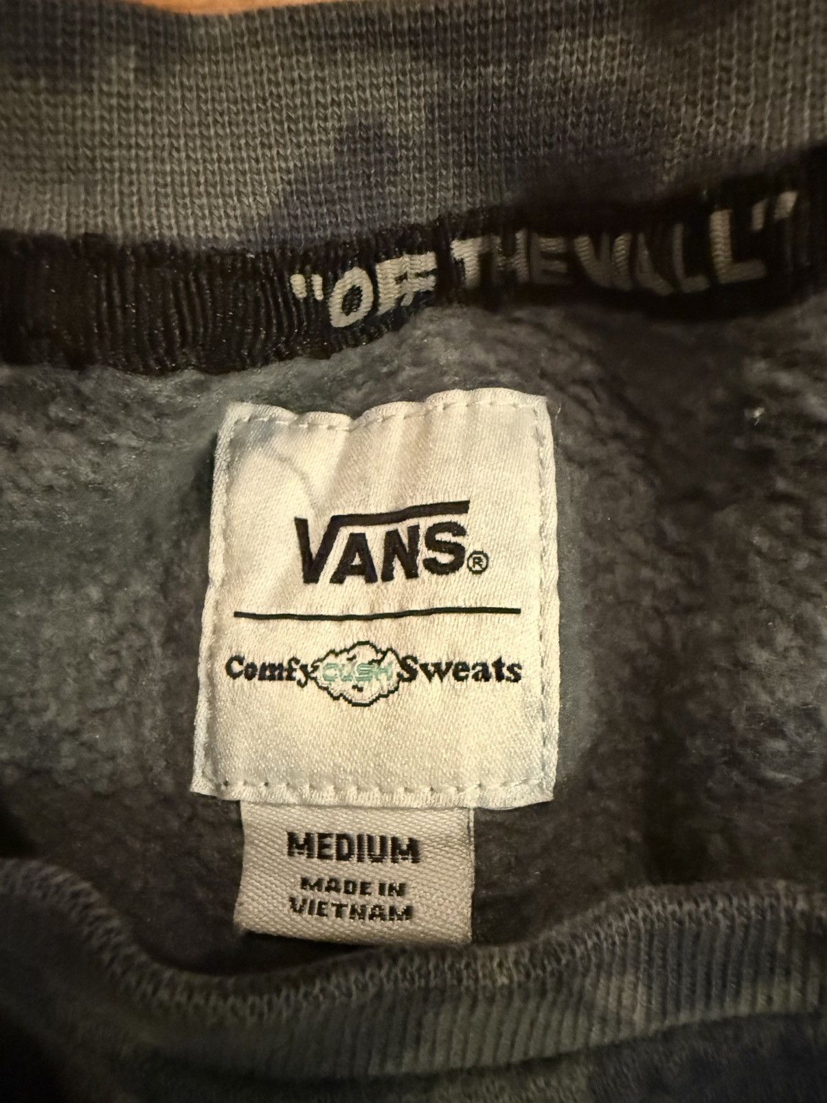 Vans Vans Sweater Size US M / EU 48-50 / 2 - 2 Thumbnail