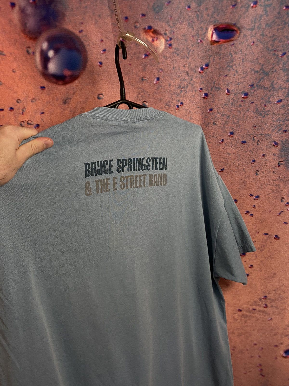 Band Tees × Vintage Vintage Bruce Springsteen band rock tee Size US XL / EU 56 / 4 - 5 Thumbnail