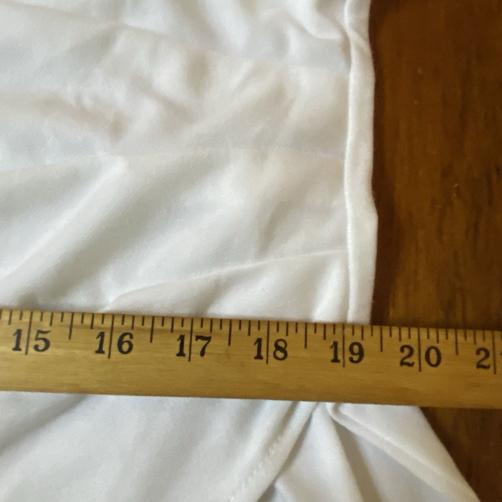 & Other Stories Vintage Dress Avon Fashions 17-18 White Key Hole Cap sleeve Size XXL / US 16-18 / IT 52-54 - 11 Thumbnail