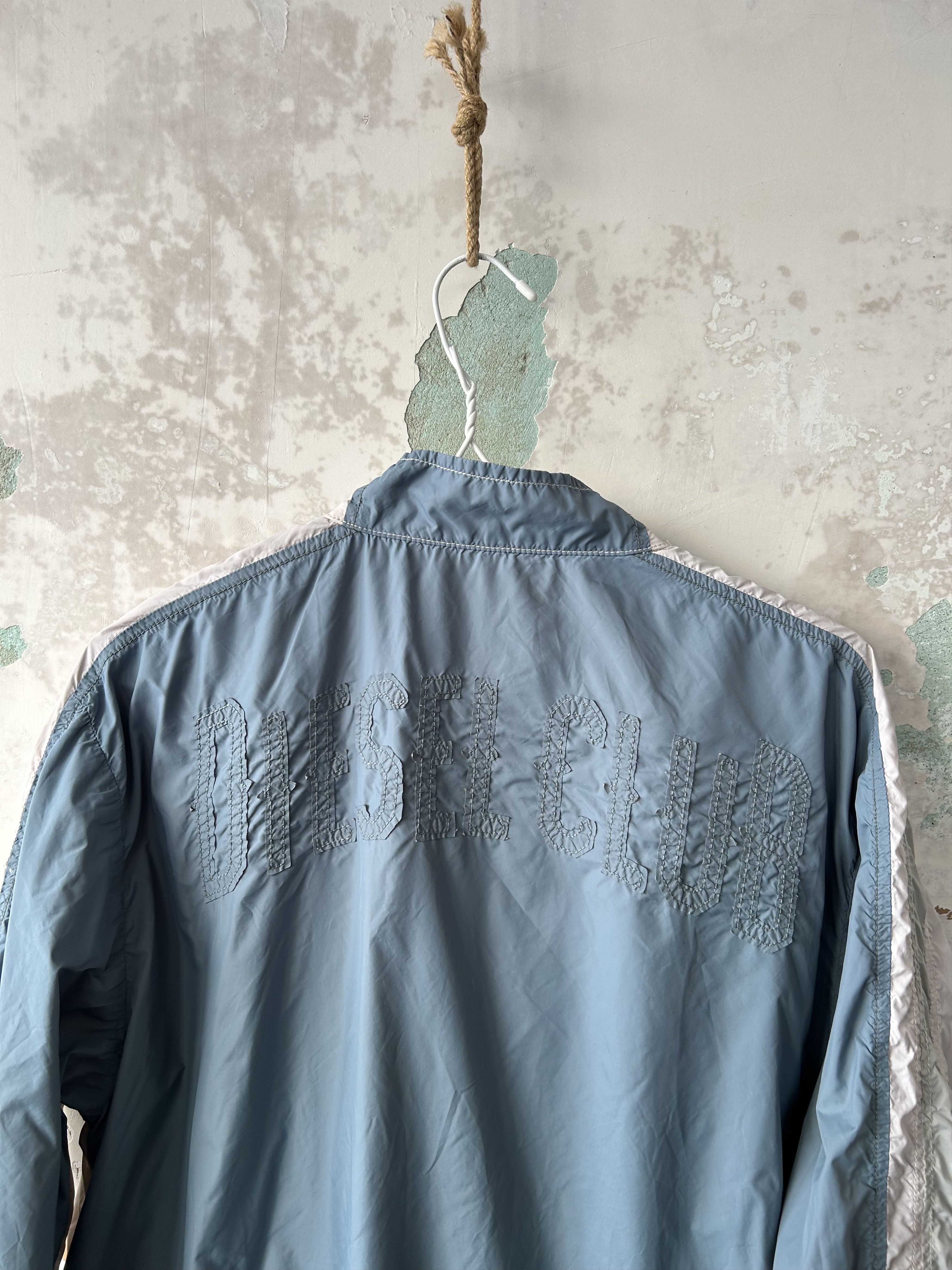 Diesel Diesel Jacket Windbreaker Euro Y2k 2000s Vintage Streetwear Size US M / EU 48-50 / 2 - 5 Thumbnail