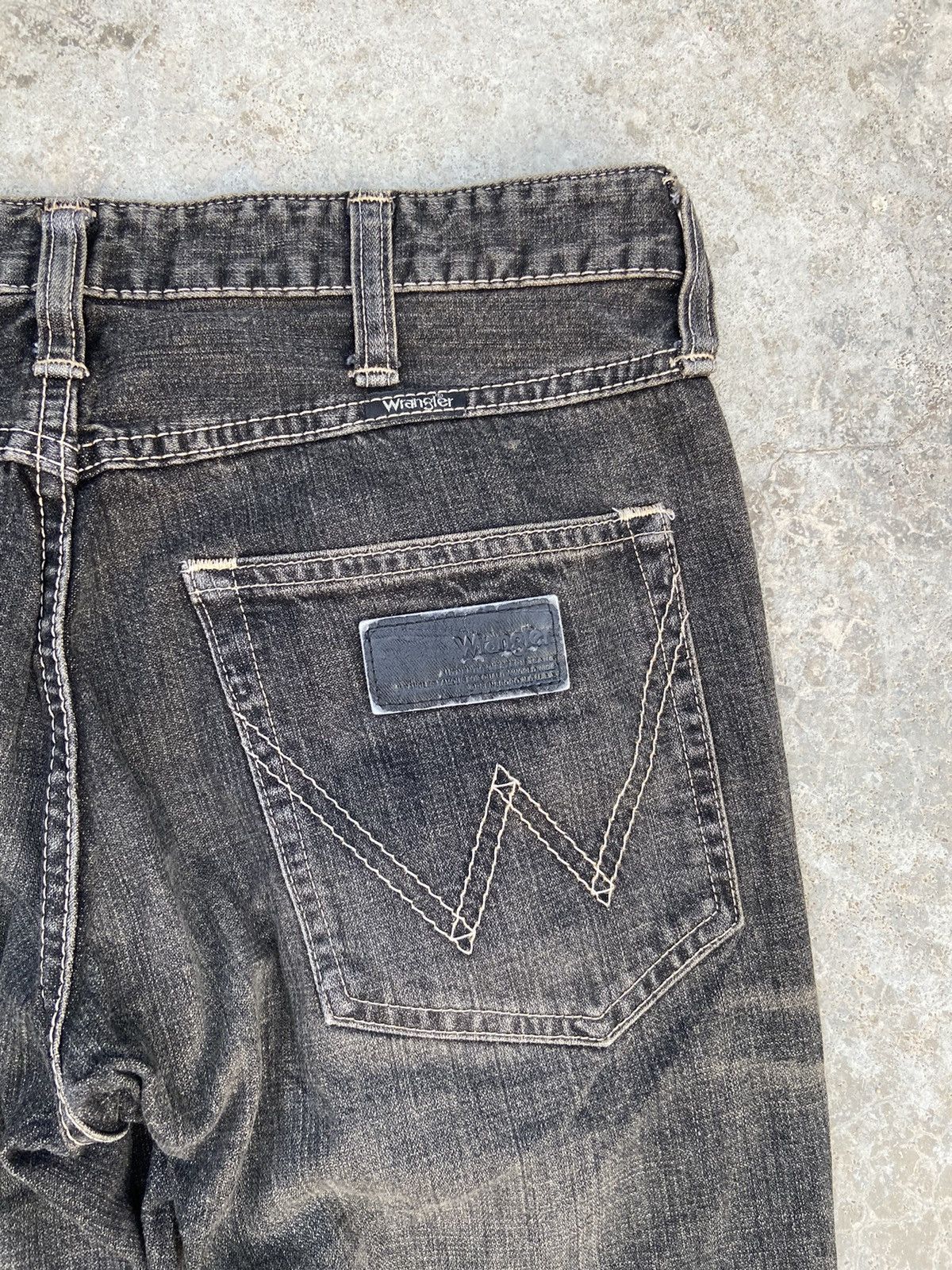 Hysteric Glamour 🔥 Flare Vintage Wrangler jeans if six was nine beauty beast Size US 31 - 11 Thumbnail