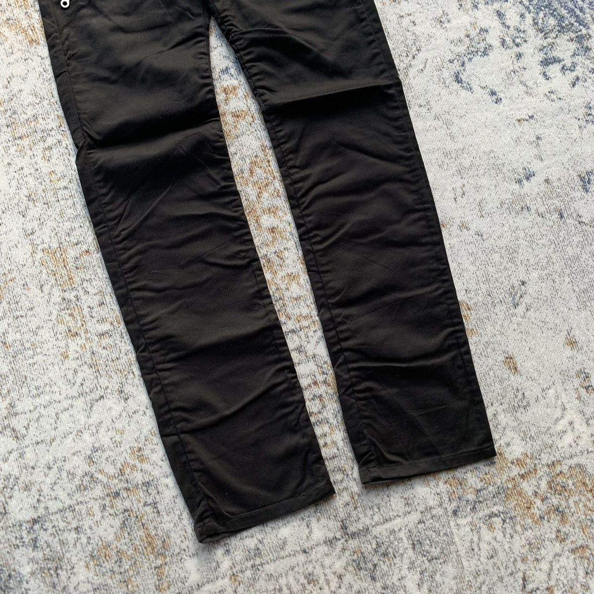 Japanese Brand Vintage Oririn Double Waist Artisan Jeans Multi Zippers Size US 30 / EU 46 - 3 Thumbnail