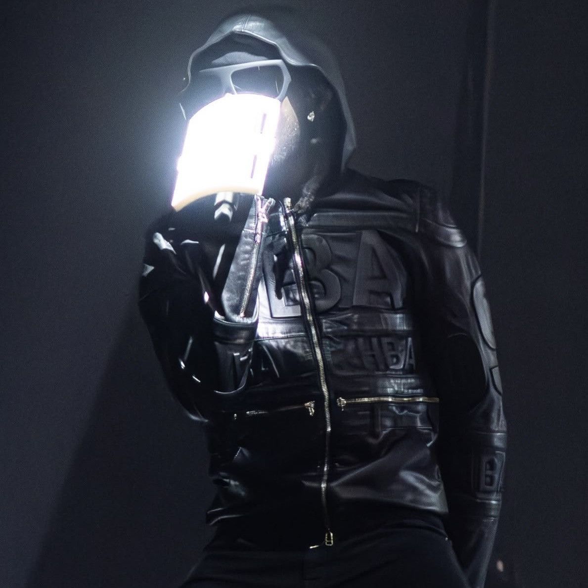 Hood By Air Rare Runway Hood by Air SS15 Cross Zip Leather Jacket Size US M / EU 48-50 / 2 - 5 Thumbnail