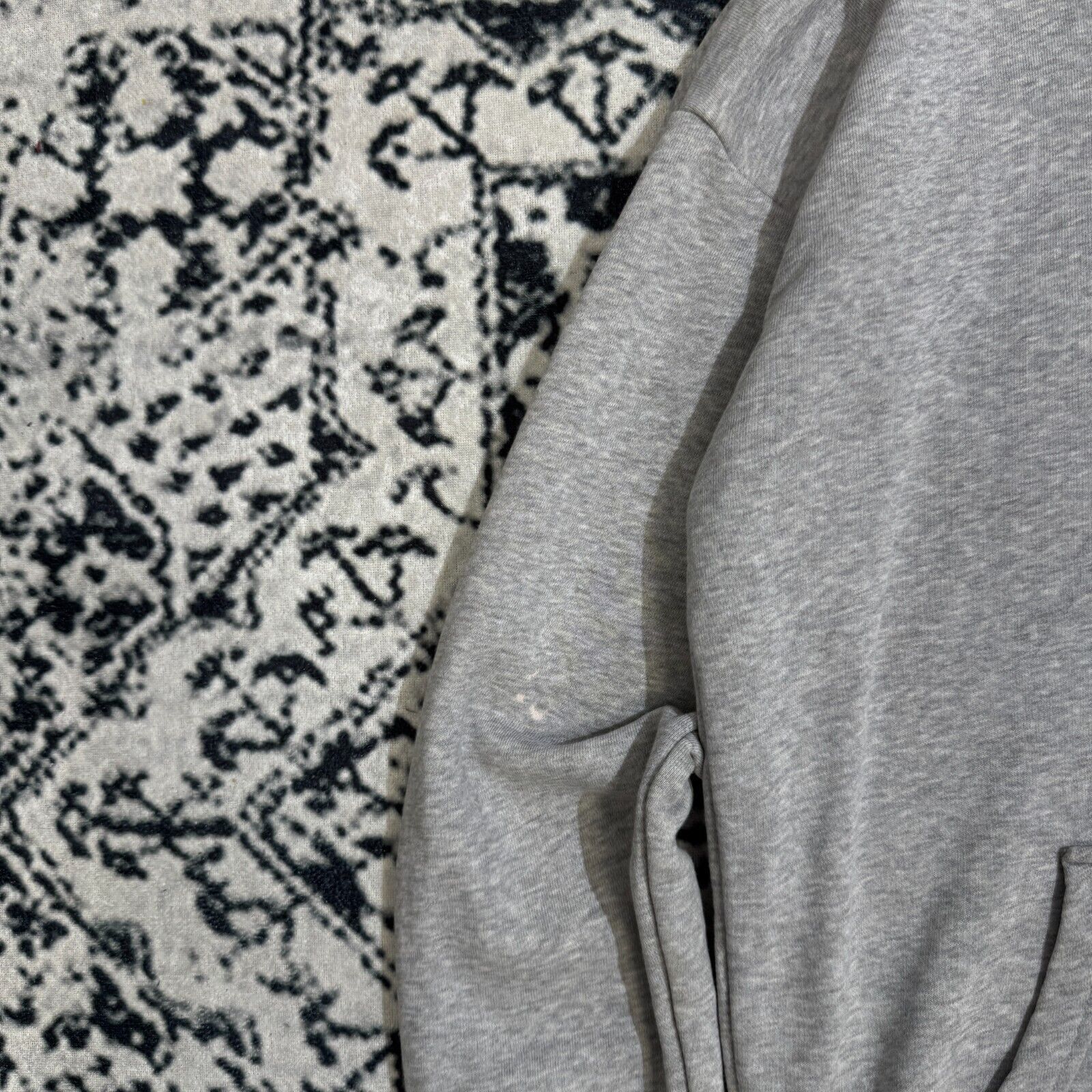 Adidas × Vintage Vintage Adidas Unisex Gray Cotton Hoodie Size XS Y2K 90s Size US XS / EU 42 / 0 - 6 Thumbnail