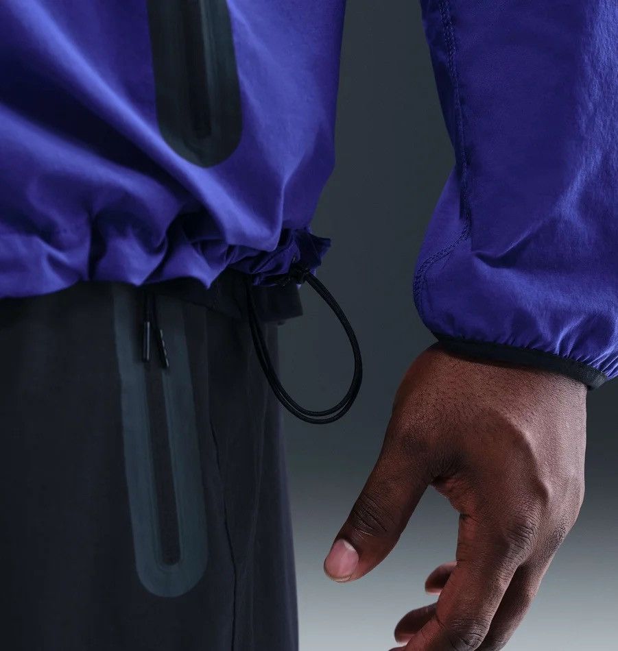 Nike Nike Tech Woven Full Zip Windbreaker Purple Jacket Size M Size US M / EU 48-50 / 2 - 7 Thumbnail