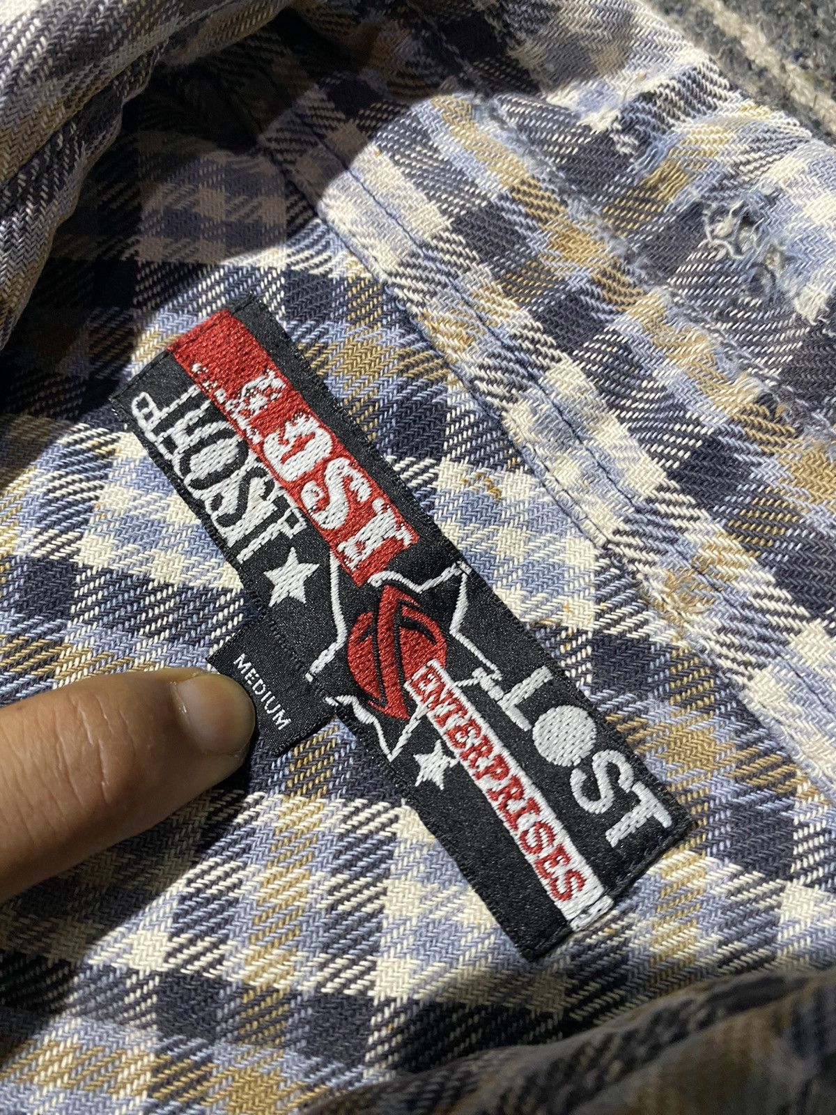 Lost Enterprises 2000s Lost Enterprises Shirt Size US M / EU 48-50 / 2 - 3 Thumbnail