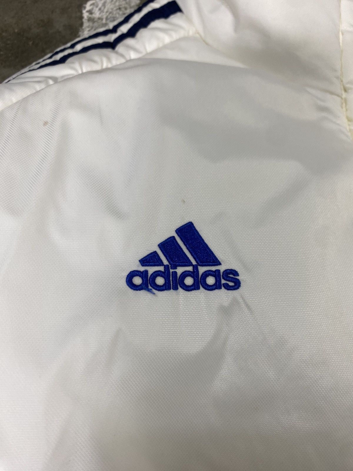 Adidas Vintage 2000s Adidas X Chelsea Puffer Jacket Size US L / EU 52-54 / 3 - 7 Thumbnail