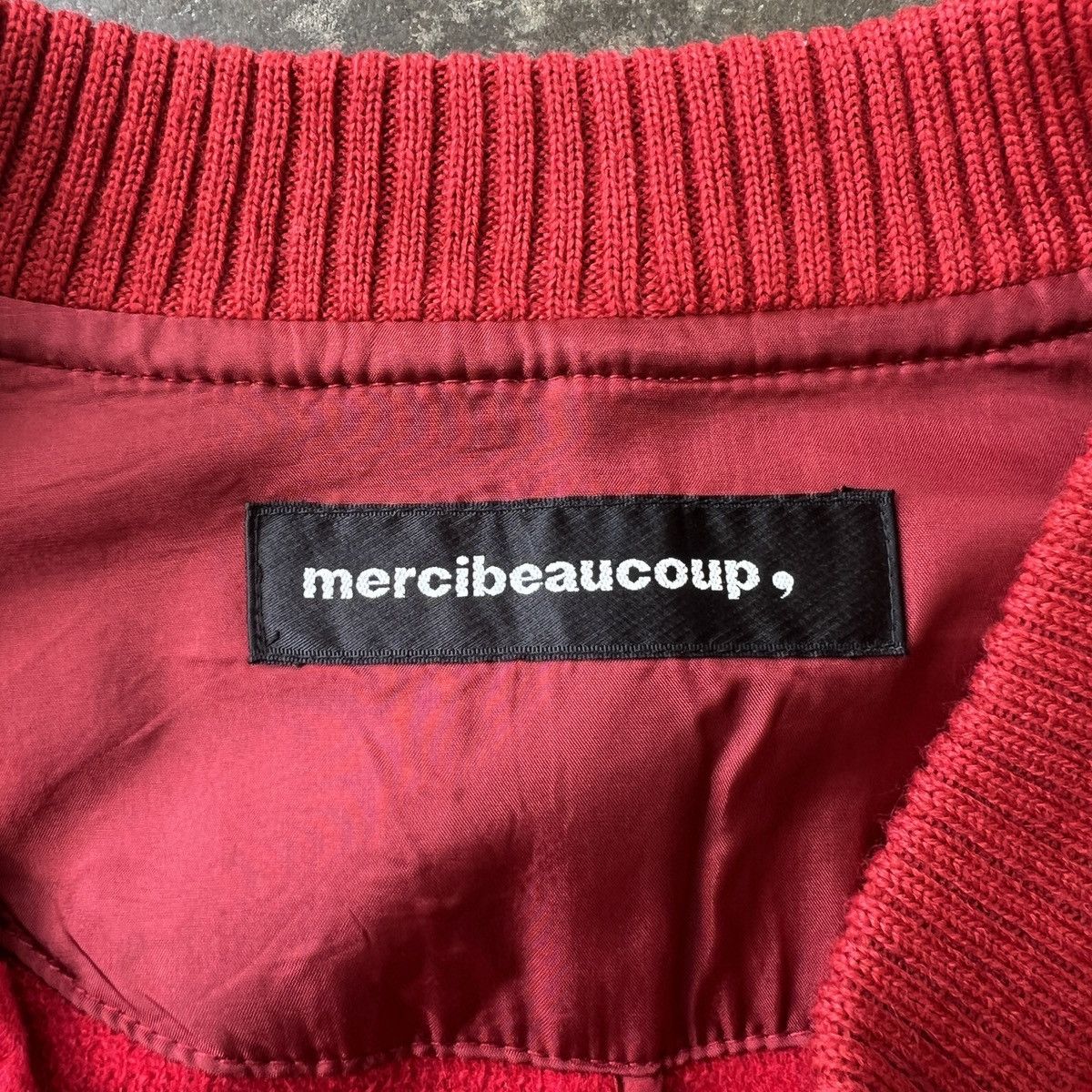 mercibeaucoup 🔥 Mercibeaucoup Asymmetrical Coat Jacket Size US S / EU 44-46 / 1 - 14 Thumbnail