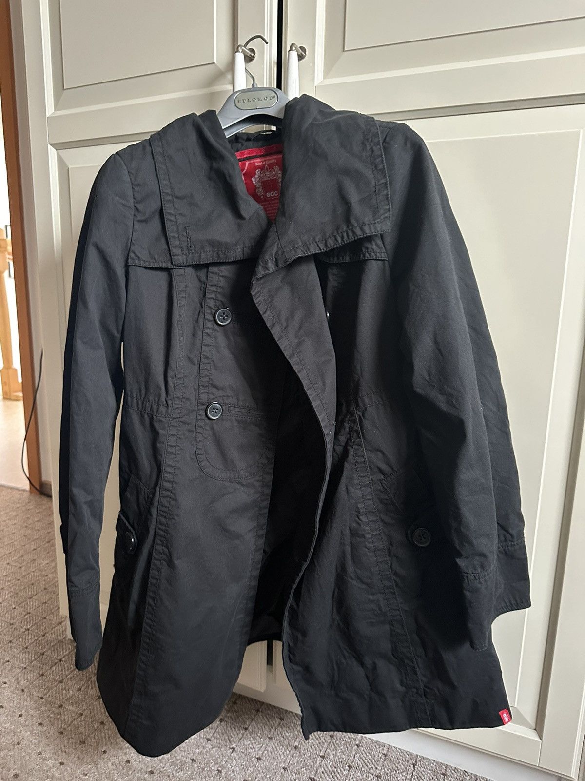 edc Coat Black