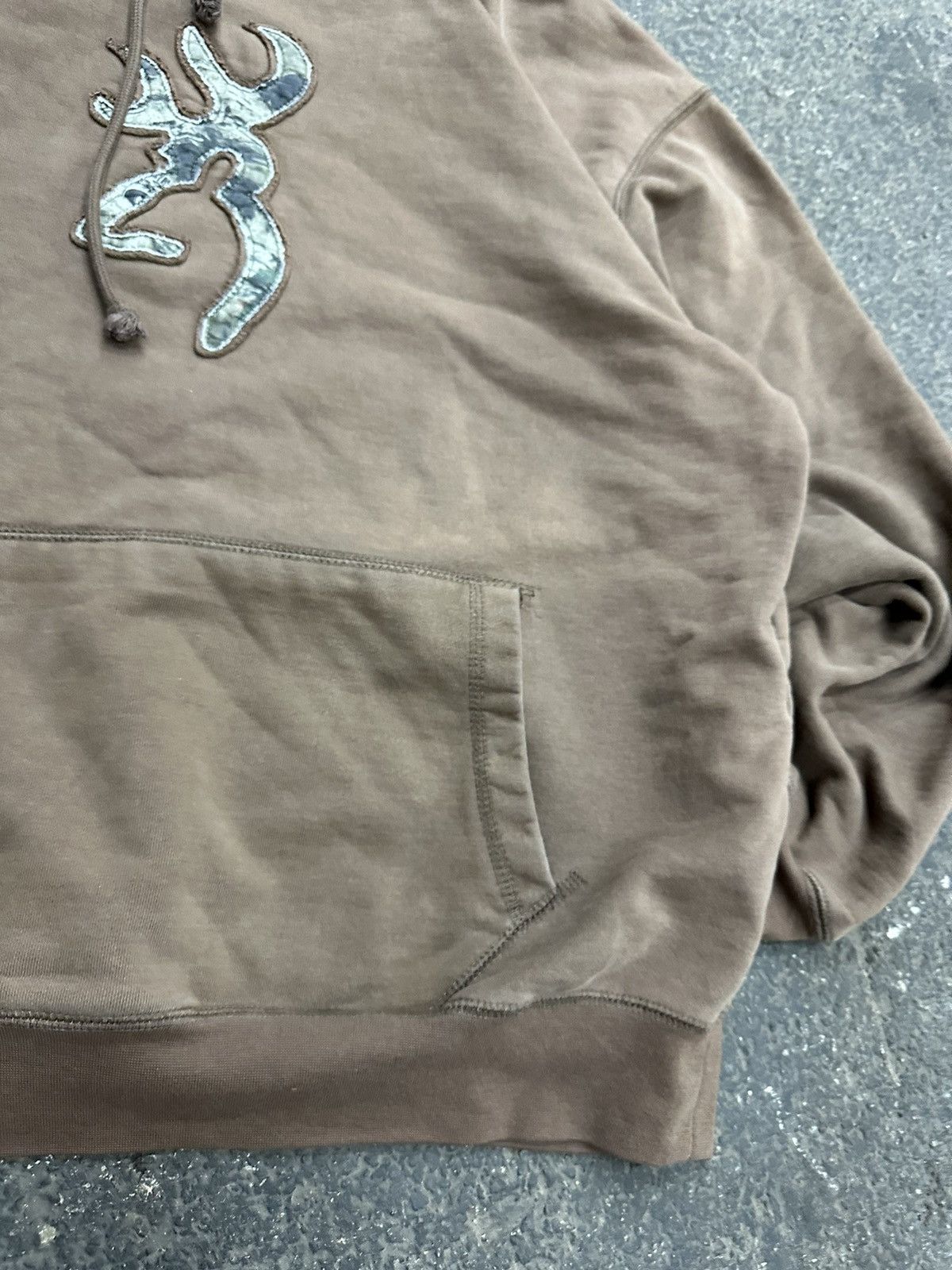 Realtree × Vintage Y2K browning realtree Camo hoodie Size US XL / EU 56 / 4 - 4 Thumbnail