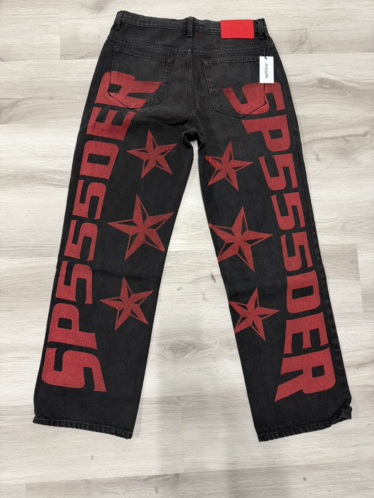 Sp5der SP5DER BLACK 5PKT DENIM Size US 32 / EU 48 - 2 Thumbnail