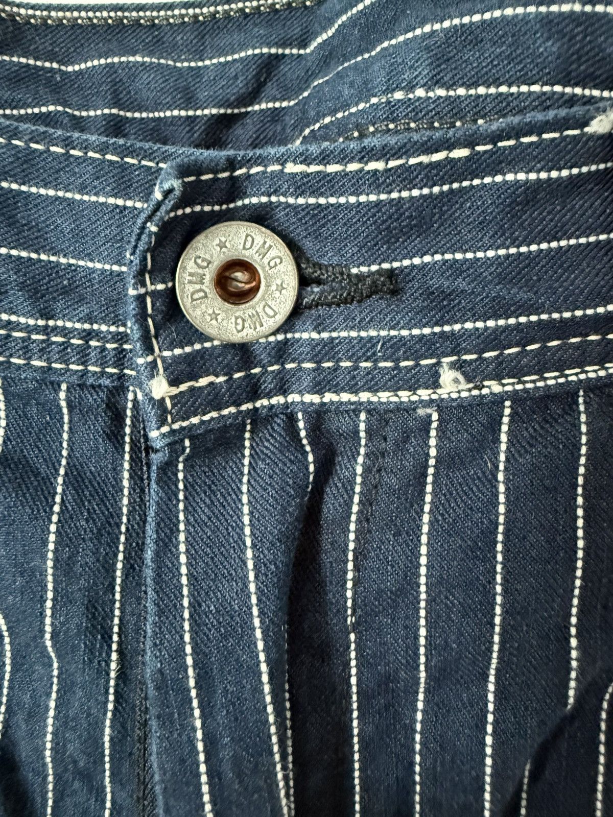 Kapital JAPANESE BRAND DMG WABASH CUSTOM PANTS MADE IN JAPAN Size US 29 - 5 Thumbnail