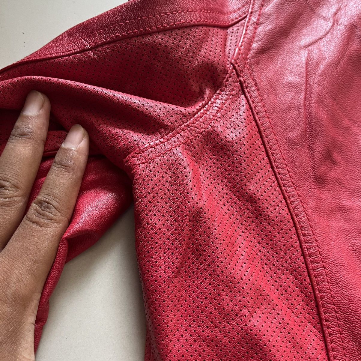 Japanese Brand DOWBL leather jacket Size US S / EU 44-46 / 1 - 12 Thumbnail