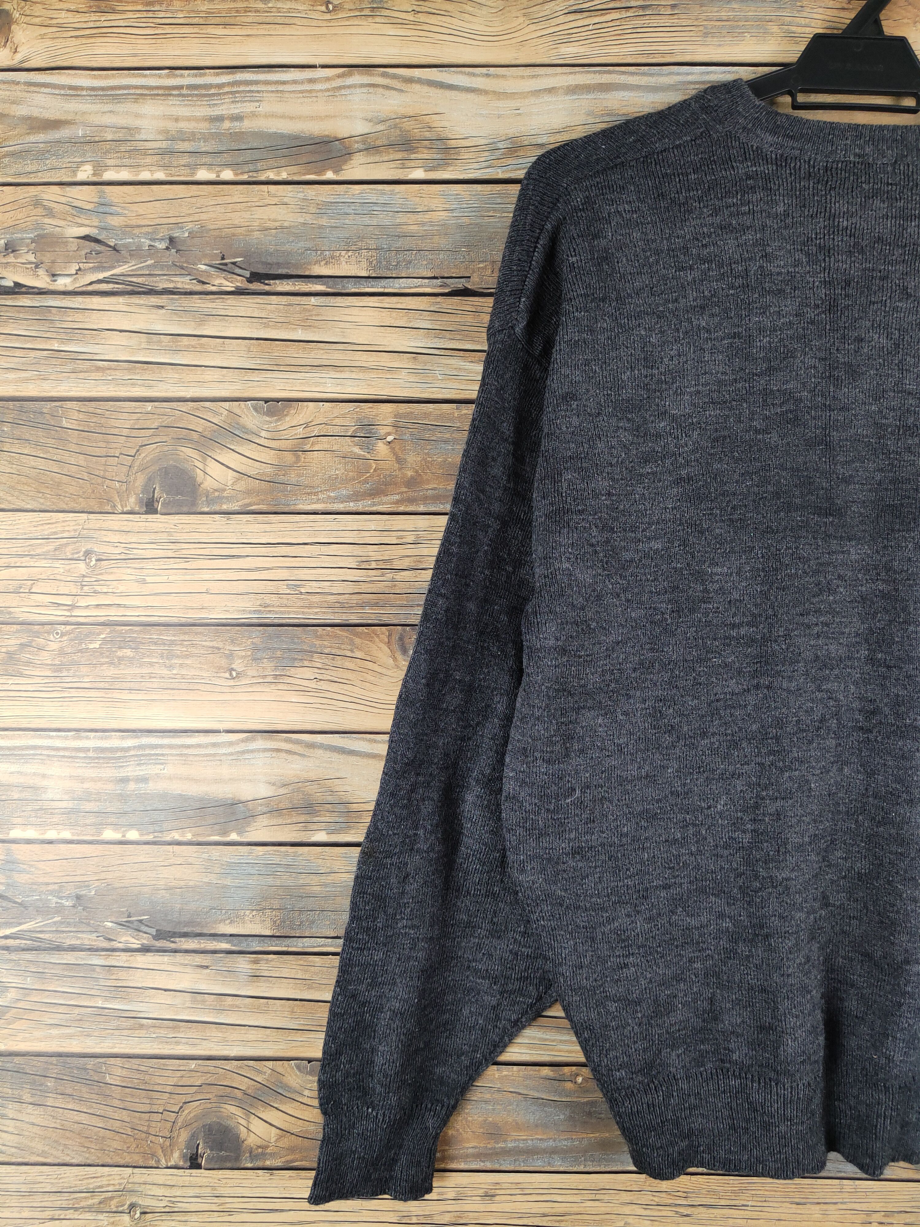 Vintage The Classical Polo Story Black Knitwear Sweatshirts #W1438 Size US M / EU 48-50 / 2 - 8 Thumbnail