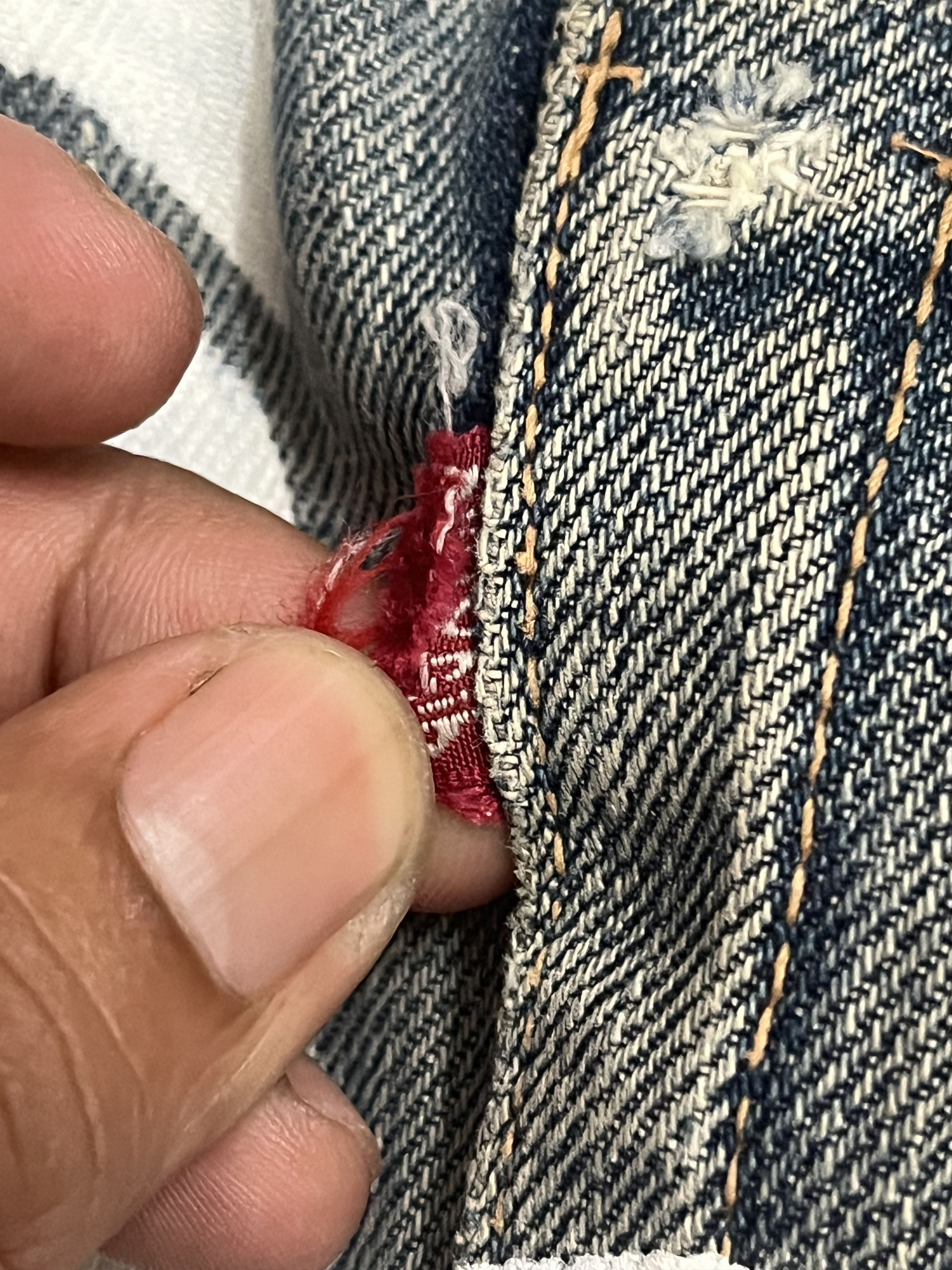 Evisu Evisu Andy Sower Denim Size US 32 / EU 48 - 13 Thumbnail