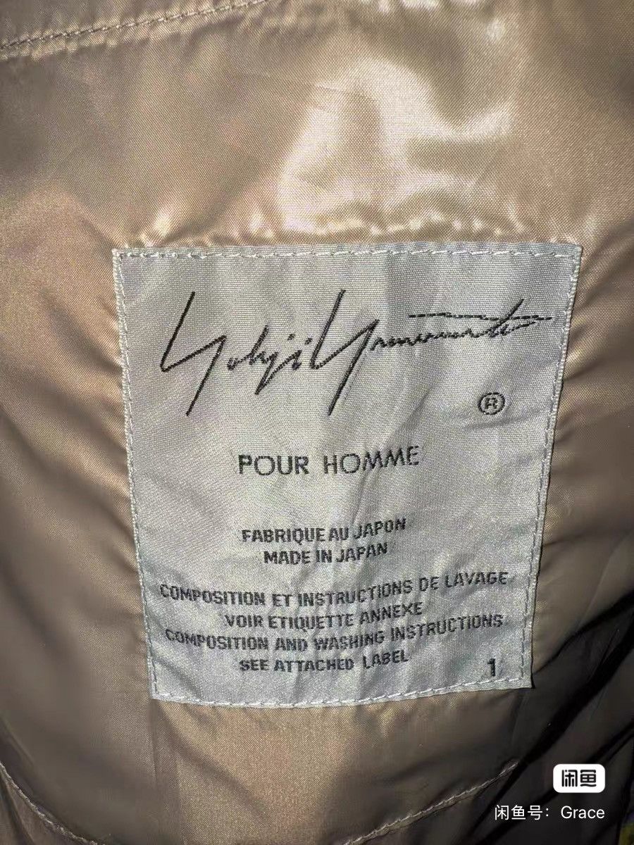 Yohji Yamamoto Yohji Yamamoto blazer jacket coat Size US S / EU 44-46 / 1 - 6 Thumbnail