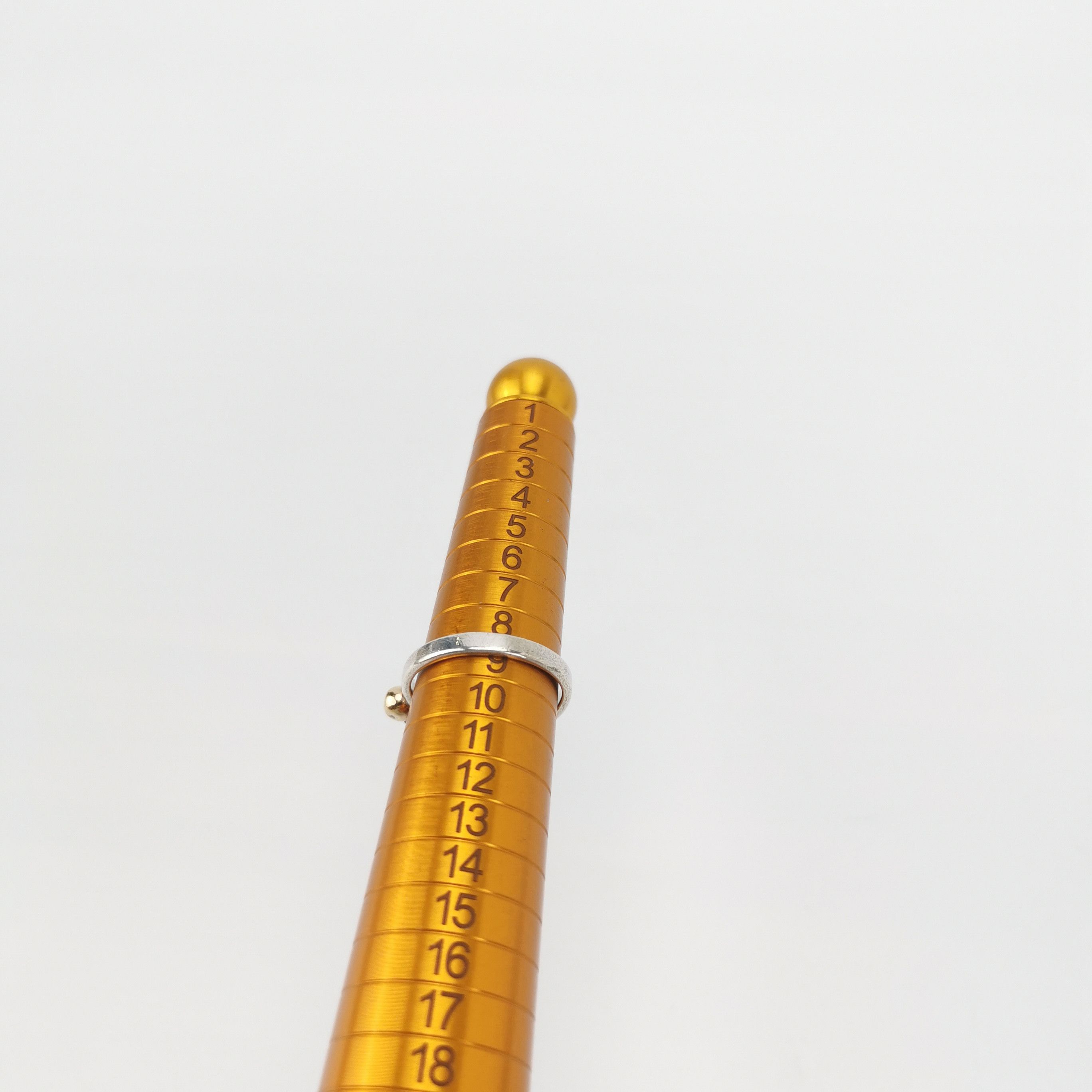Tiffany & Co. Tiffany & Co. S925 Gold Ring Size 8 -z2505 Size ONE SIZE - 4 Thumbnail