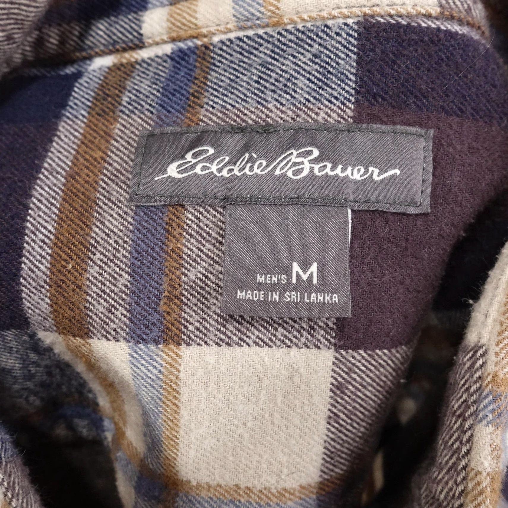 Eddie Bauer VINTAGE Eddie Bauer Flannel Shirt Men’s Medium Casual Plaid Cotton Long Sleeve Button-Down Size US M / EU 48-50 / 2 - 7 Thumbnail