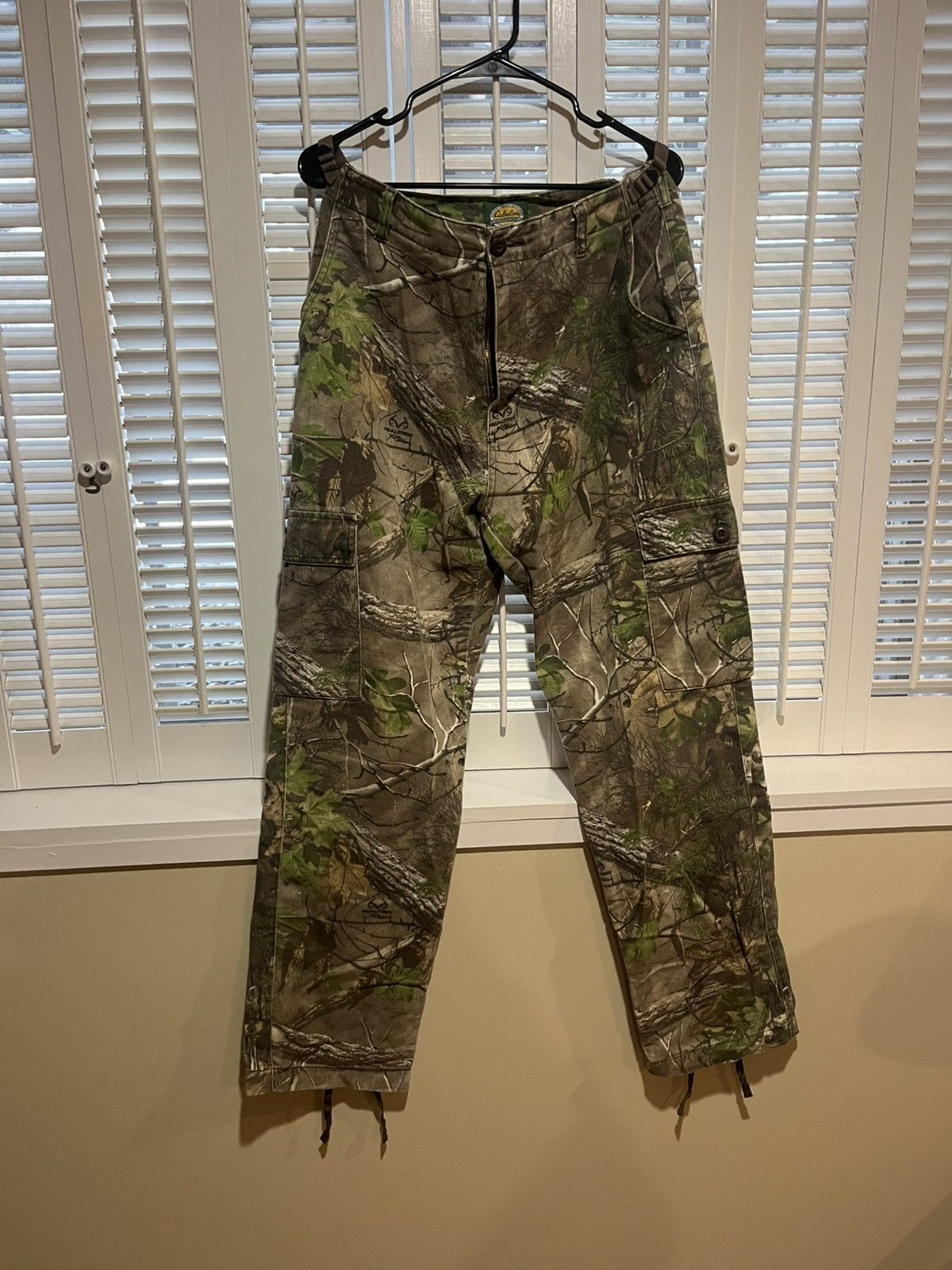 Cabelas Y2K cabela’s camo pants 34x30 Size US 34 / EU 50 - 1 Thumbnail