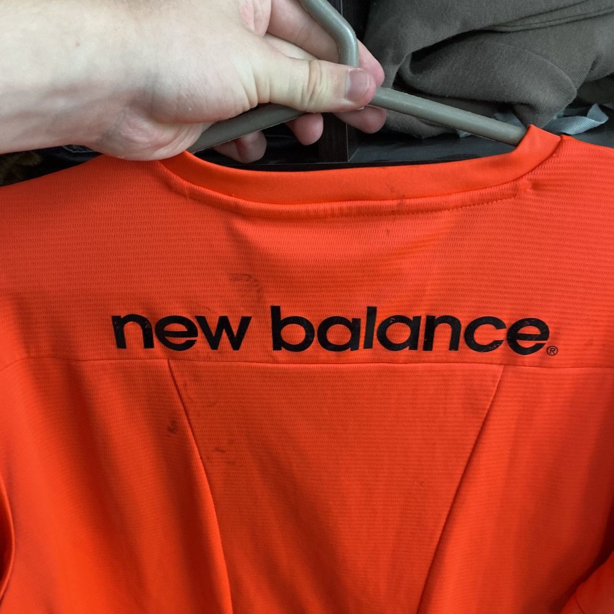 New Balance Mens New Balance Liverpool training soccer jersey Size US L / EU 52-54 / 3 - 9 Thumbnail