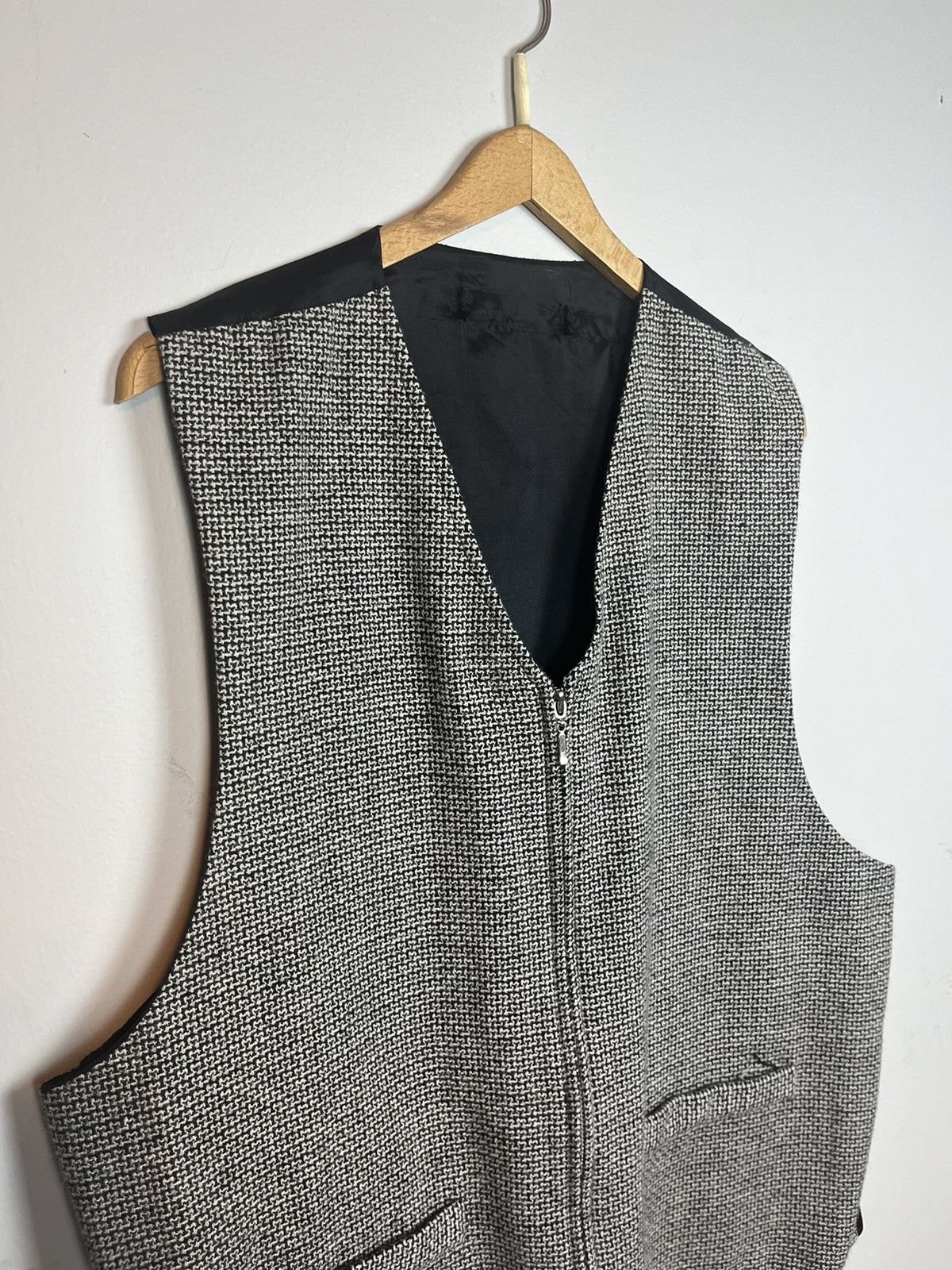 Japanese Brand No Label Vest Size US L / EU 52-54 / 3 - 4 Thumbnail