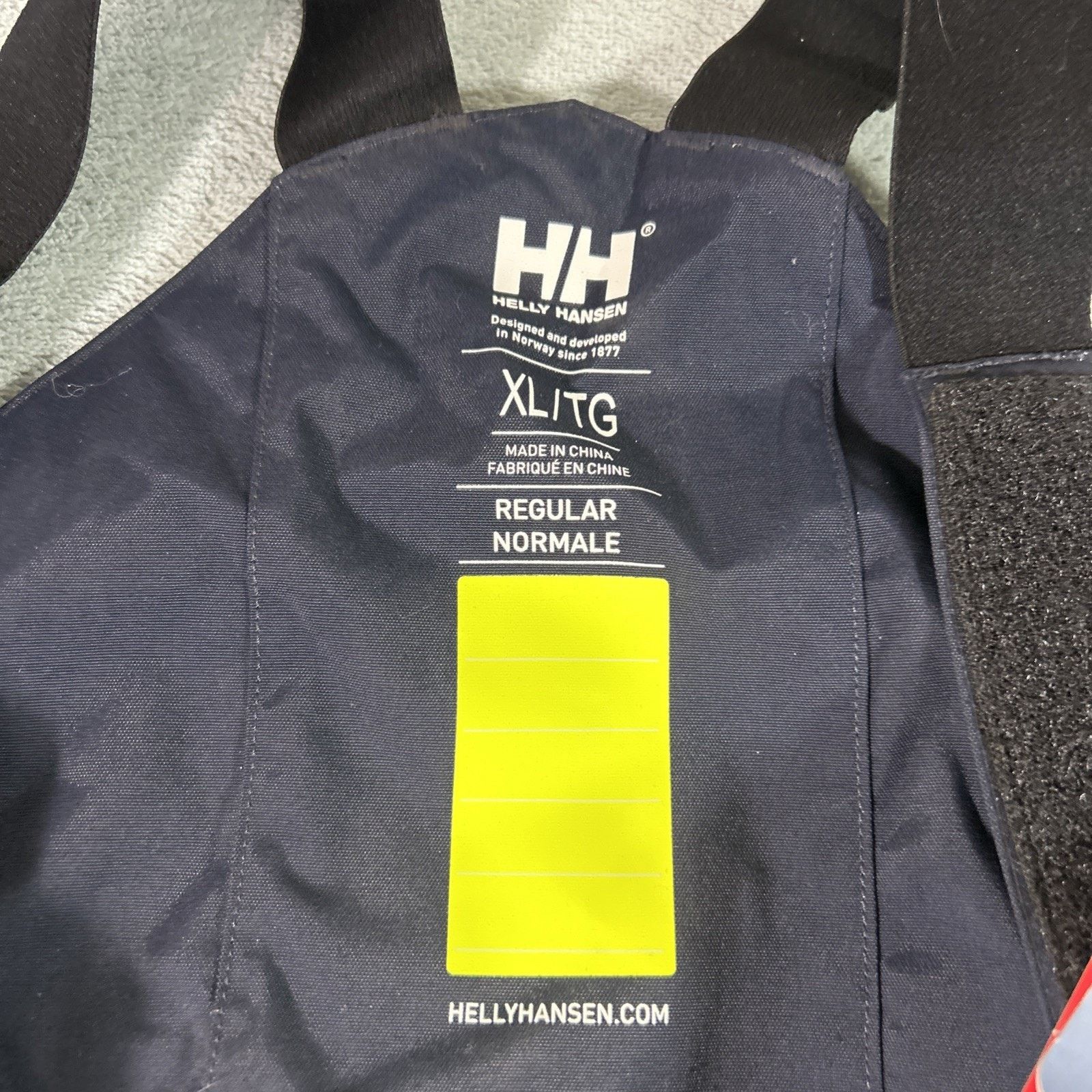 Helly Hansen Helly Hansen Pier 3.0 Bib Overalls Ws XL Sailors Fishermen Size 38" / US 16 / IT 52 - 3 Thumbnail