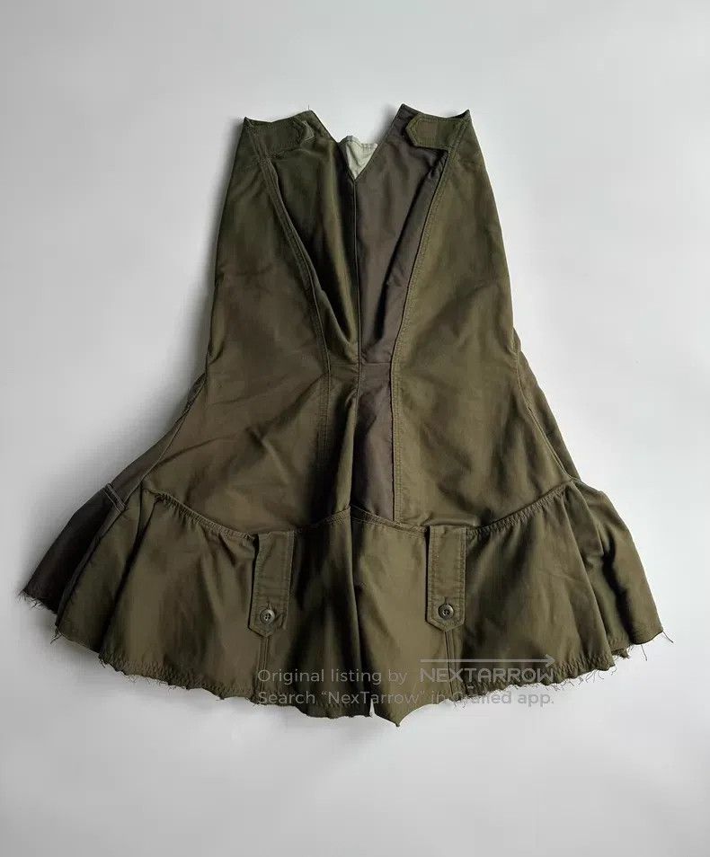 Junya Watanabe Junya Watanabe size XS Military Deconstructed Skirt Size 22" - 4 Thumbnail