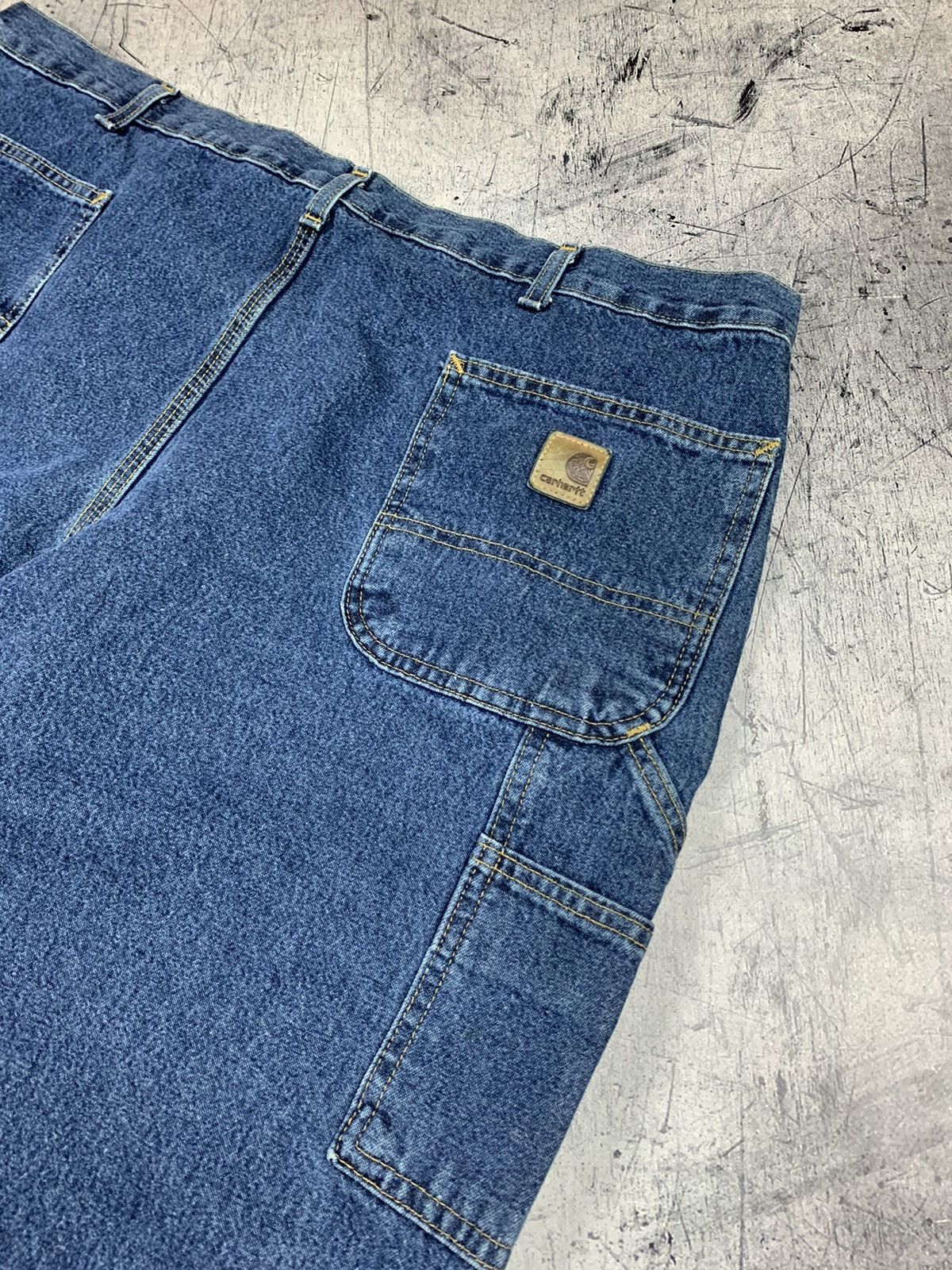 Carhartt Vintage Carhartt Original Dungaree Fit Jeans B13 DPS 44x30 Size US 44 / EU 60 - 4 Thumbnail