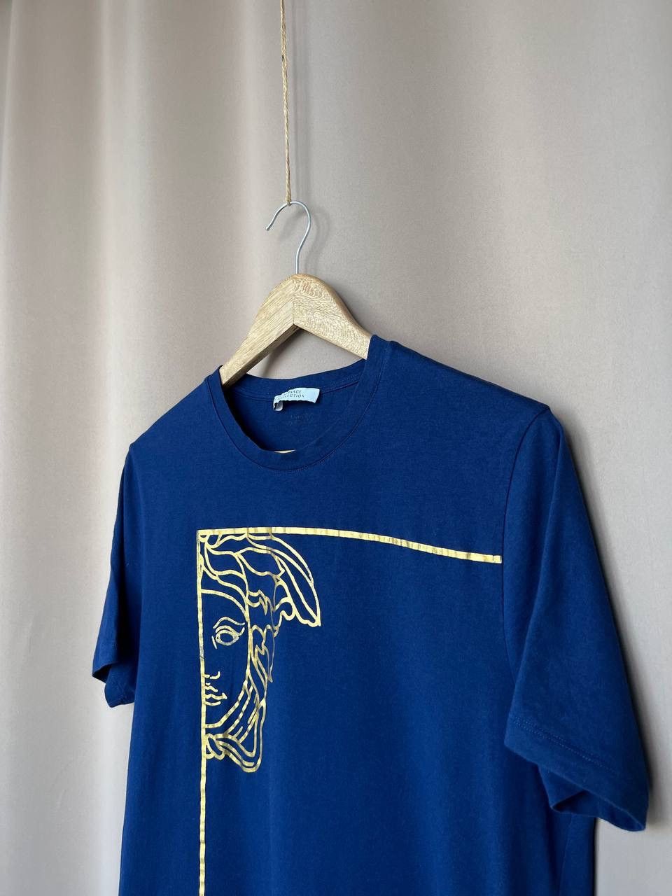 Versace Versace Collection Medusa Corner T-Shirt Mens Size L Royal Size US L / EU 52-54 / 3 - 4 Thumbnail