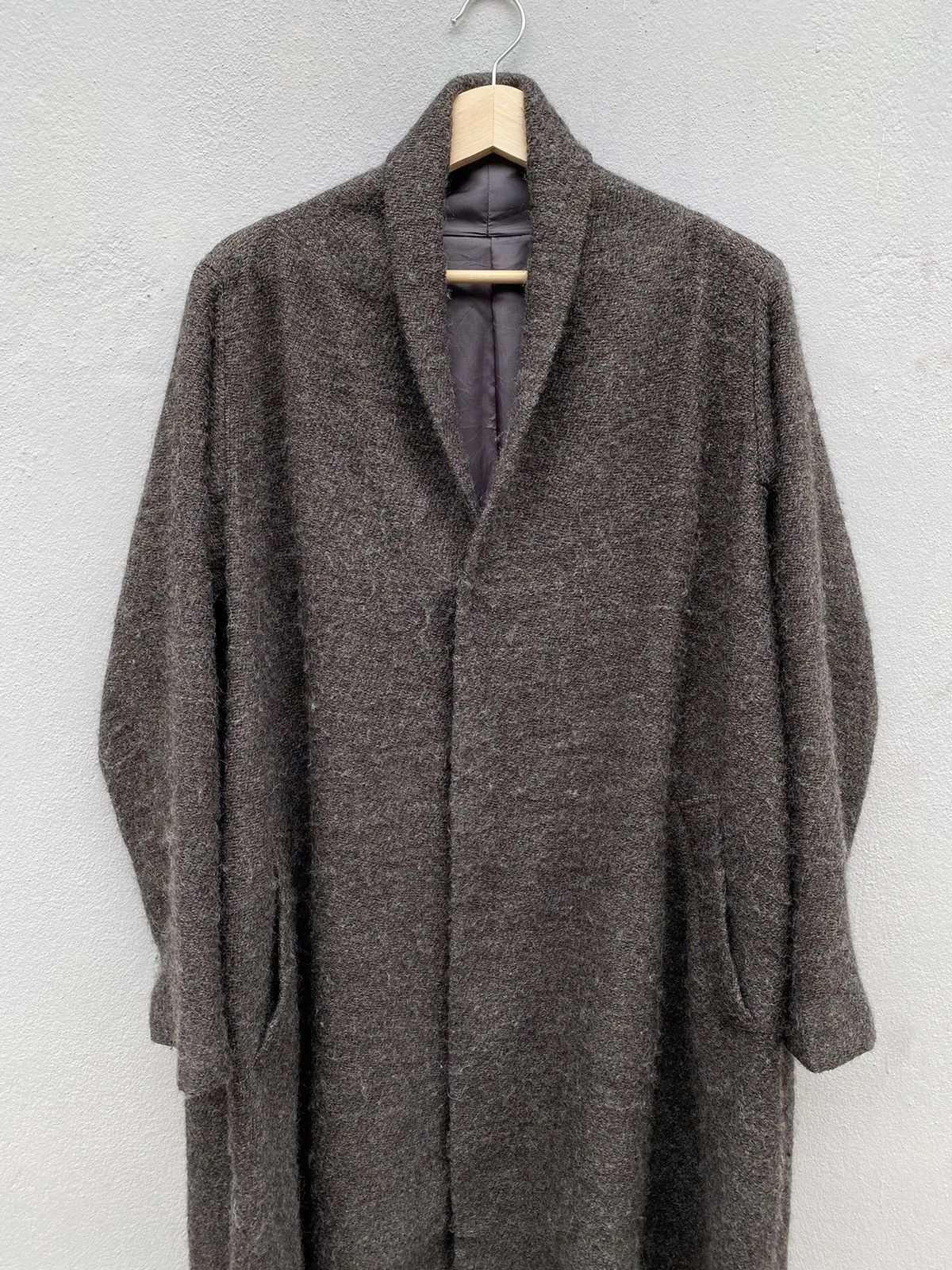 Issey Miyake PLANTATION by Issey Miyake Wool Cardigan Long Jacket Size US M / EU 48-50 / 2 - 2 Thumbnail