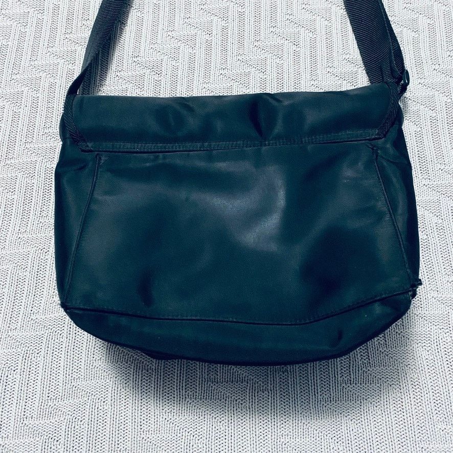 Kate Spade Kate Spade black nylon messenger crossbody computer bag Size ONE SIZE - 4 Thumbnail