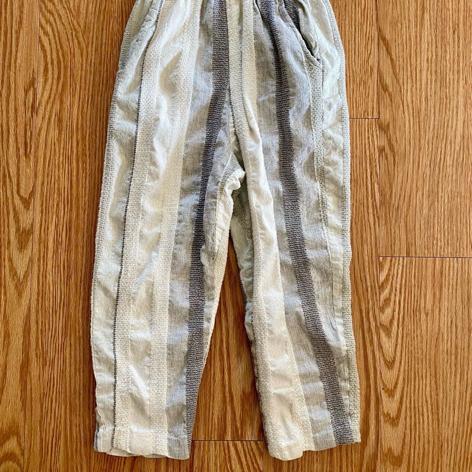 Other All That Jazz Vintage Reversible Striped Jumpsuit Women 0-2 Size S / US 4 / IT 40 - 12 Thumbnail