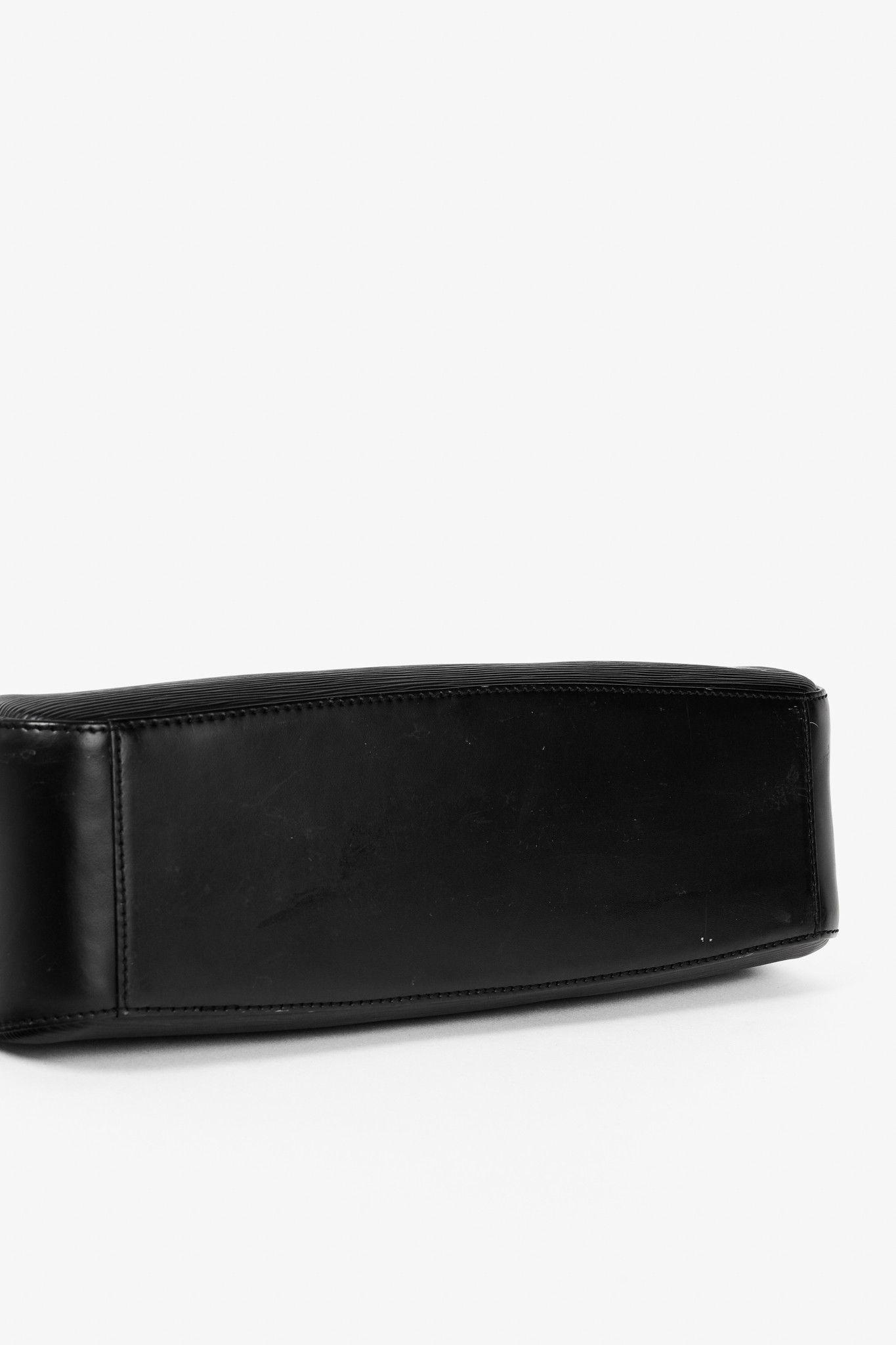 Louis Vuitton Louis Vuitton Jasmin Black Epi Leather Top-Handle Bag Size ONE SIZE - 5 Thumbnail