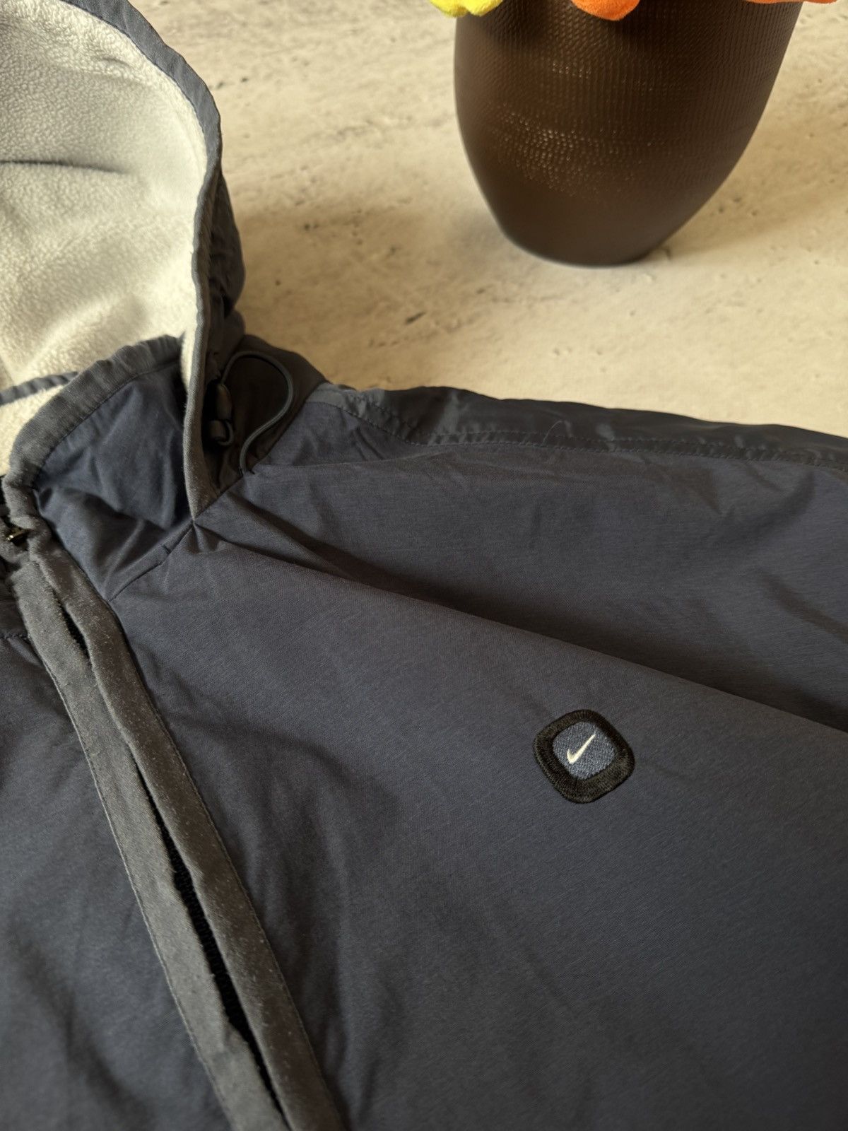 Nike × Vintage NIKE VINTAGE BASIC LOGO OVERSIZE BAGGY LIGHT JACKET Size US XL / EU 56 / 4 - 4 Thumbnail