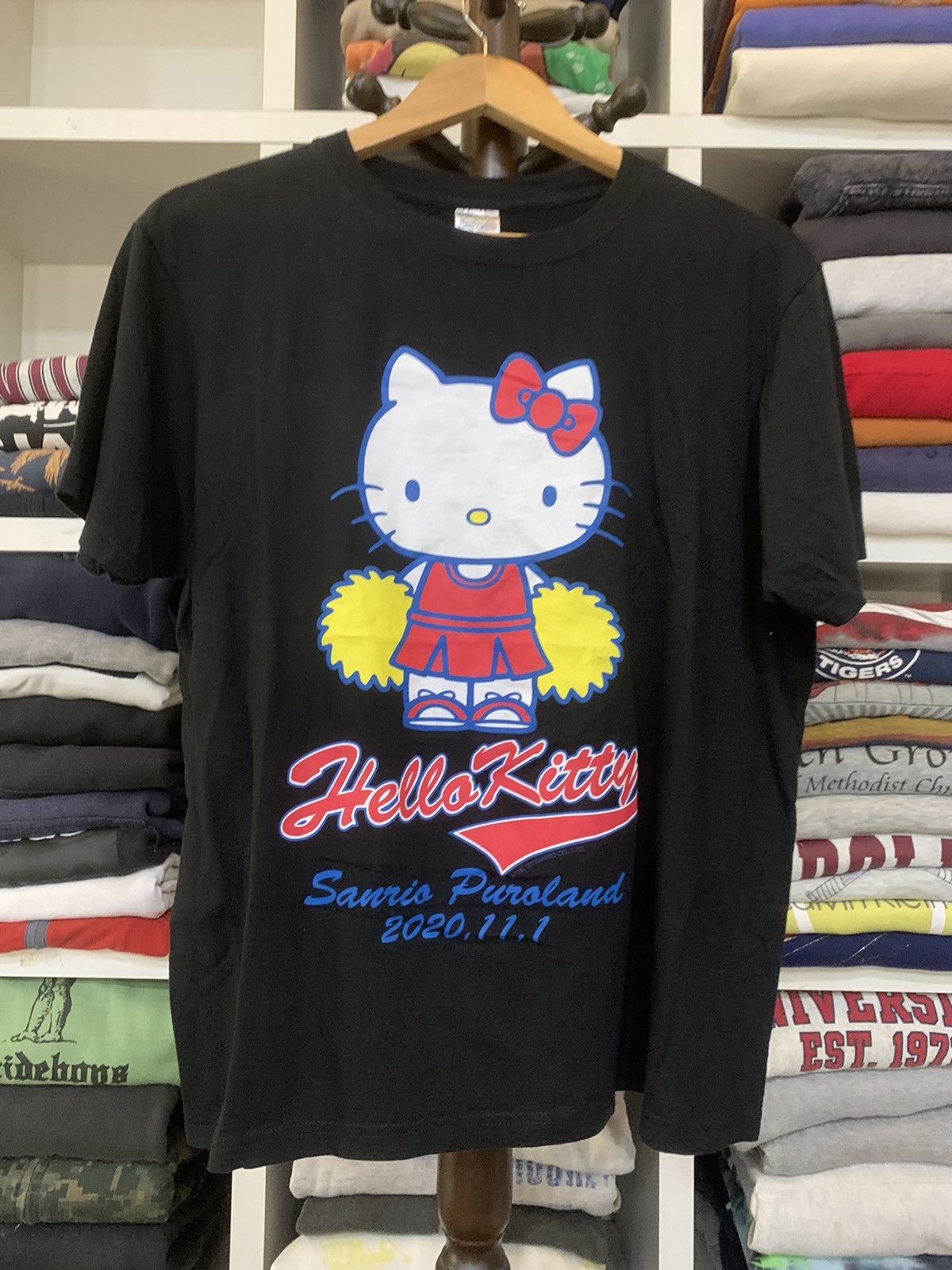 Cartoon Network × Vintage Hello Kitty Tee Size US L / EU 52-54 / 3 - 1 Thumbnail