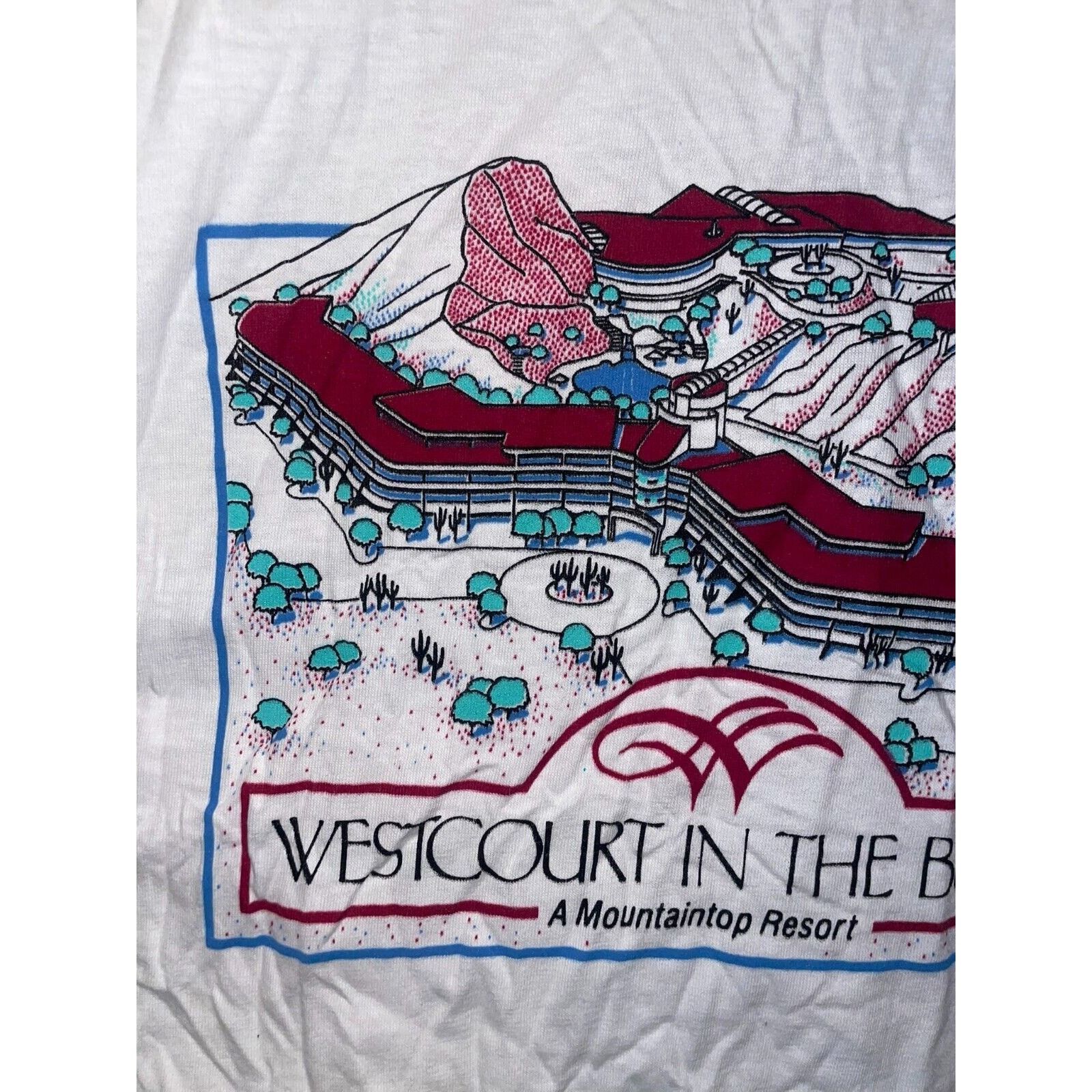 Signal Sport Vintage Mountaintop Resort Sleeveless Shirt Westcourt Tank M Size US M / EU 48-50 / 2 - 3 Thumbnail