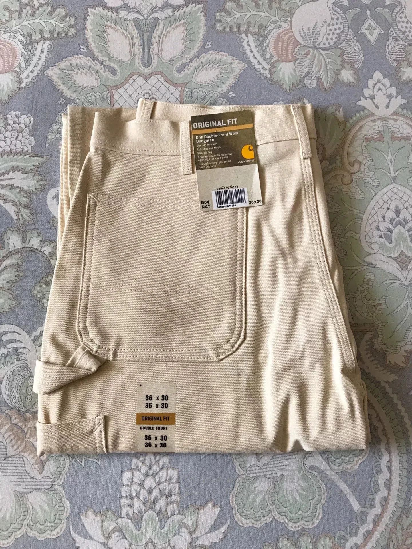 Carhartt Carhartt 125th Anniversary B04 Double Knee Pants. Size US 36 / EU 52 - 1 Thumbnail