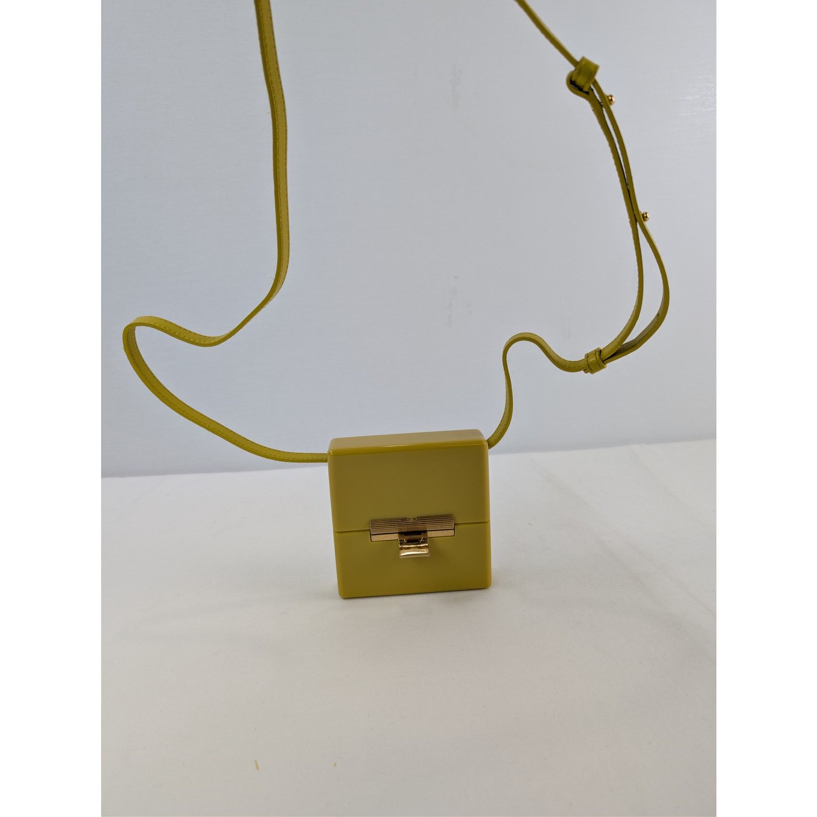Bottega Veneta o1rshd1 Size: OS / Shiny Leather Mini Bag in Mirabelle-Gold Size ONE SIZE - 15 Thumbnail
