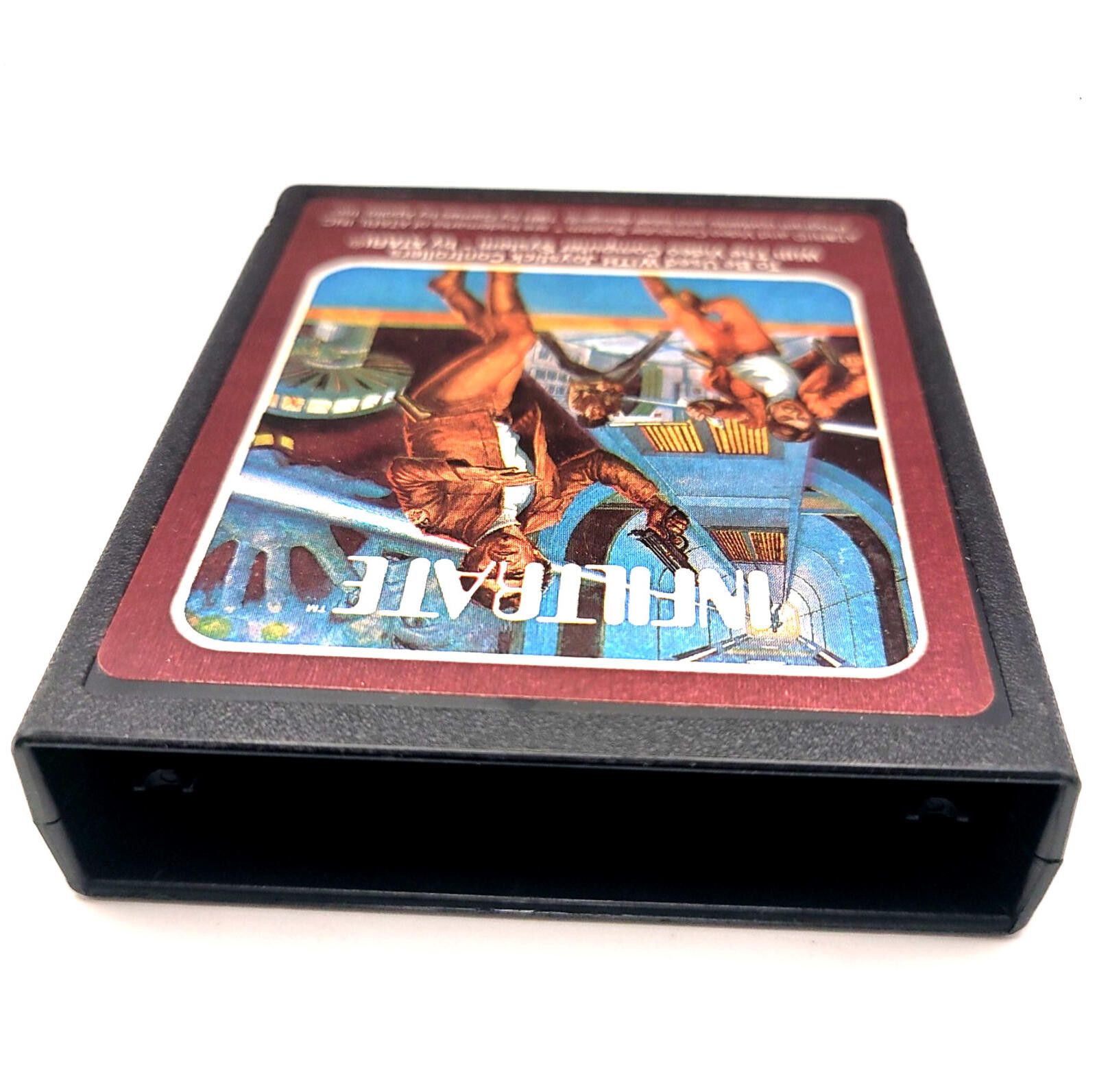 Other Infiltrate (Atari 2600) Red Label - Missing Spine Label Size ONE SIZE - 6 Thumbnail