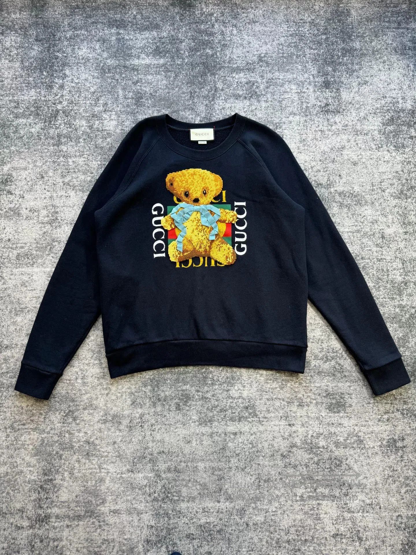 Gucci Gucci Blue Bear Sweatshirt. Size US S / EU 44-46 / 1 - 1 Thumbnail