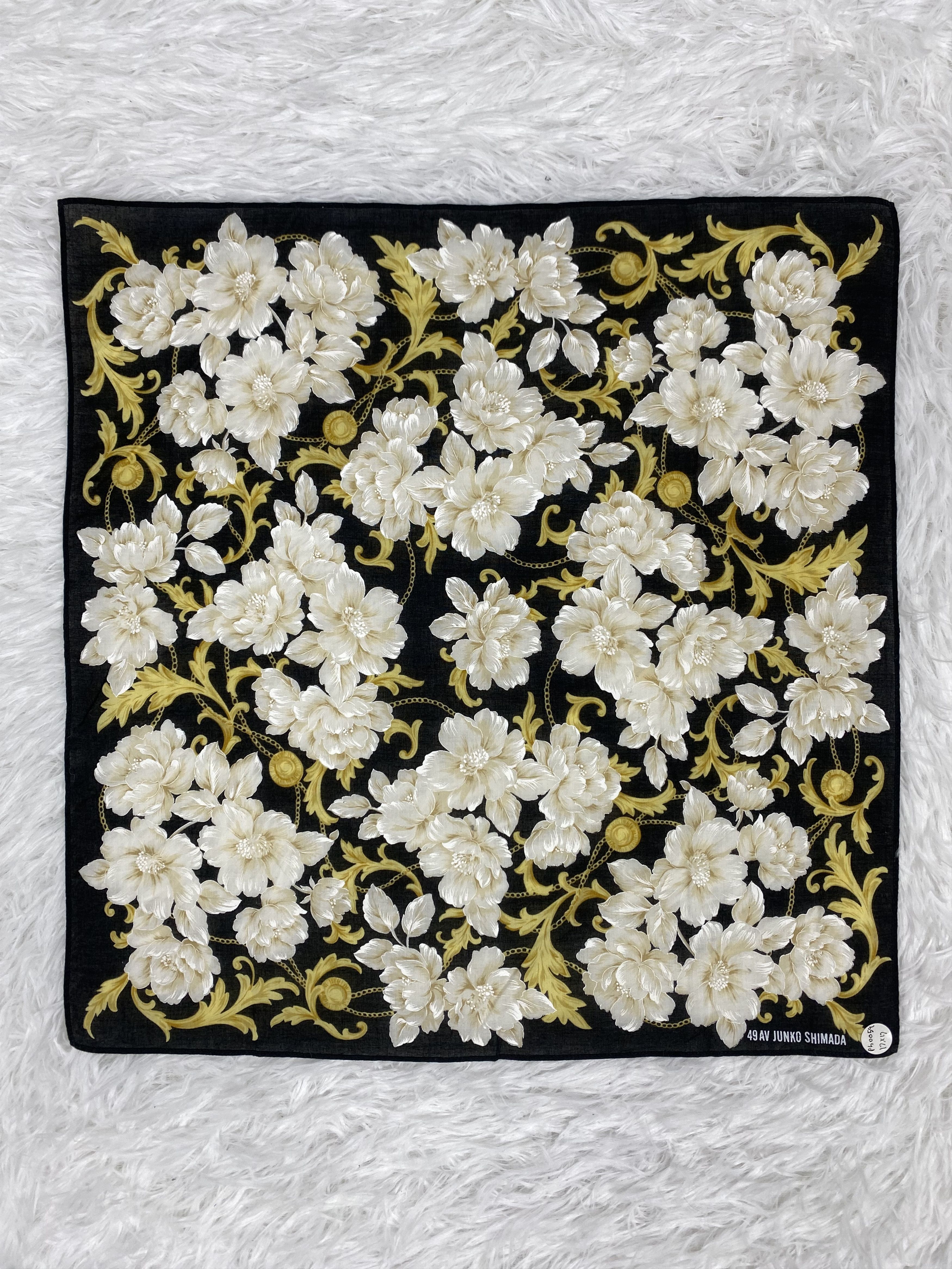 Junko Shimada Vintage Junko Shimada Handkerchief PH0059 Size ONE SIZE - 3 Thumbnail